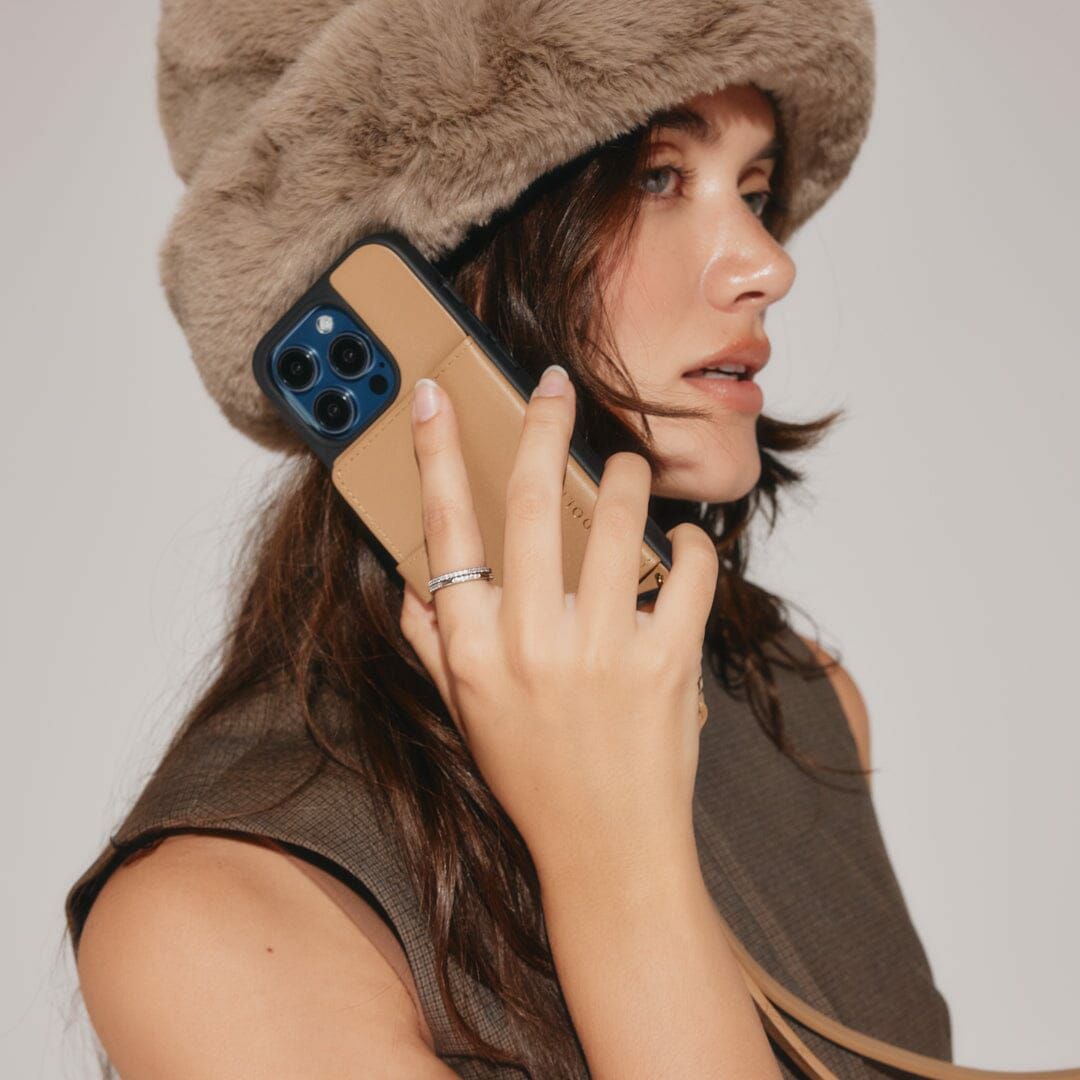 16 Series】MILA MagSafe TAN ミラ マグセーフ タン | バンドリヤー