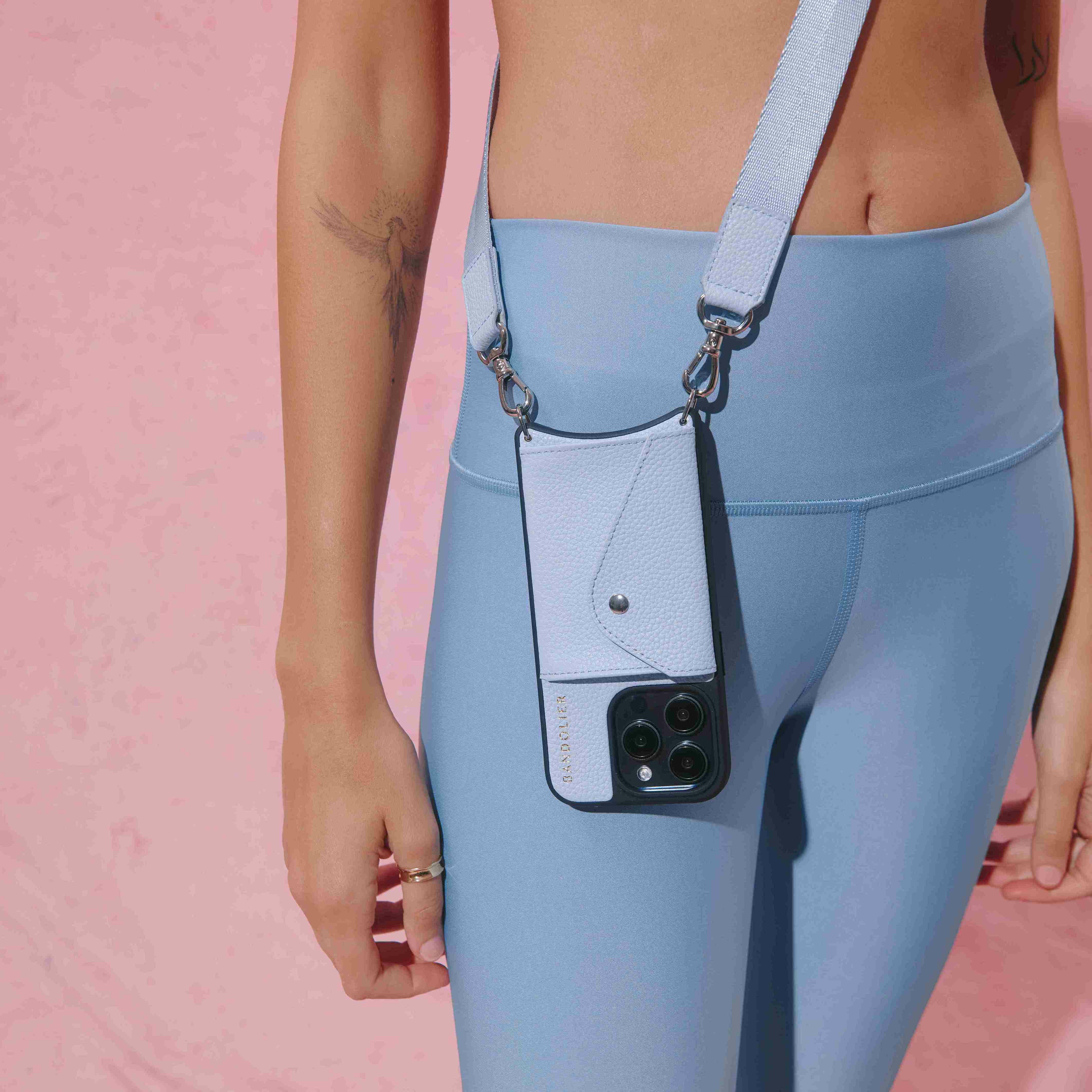 16 Series】BOBBY SIDE SLOT PASTEL BLUE ボビー サイドスロット