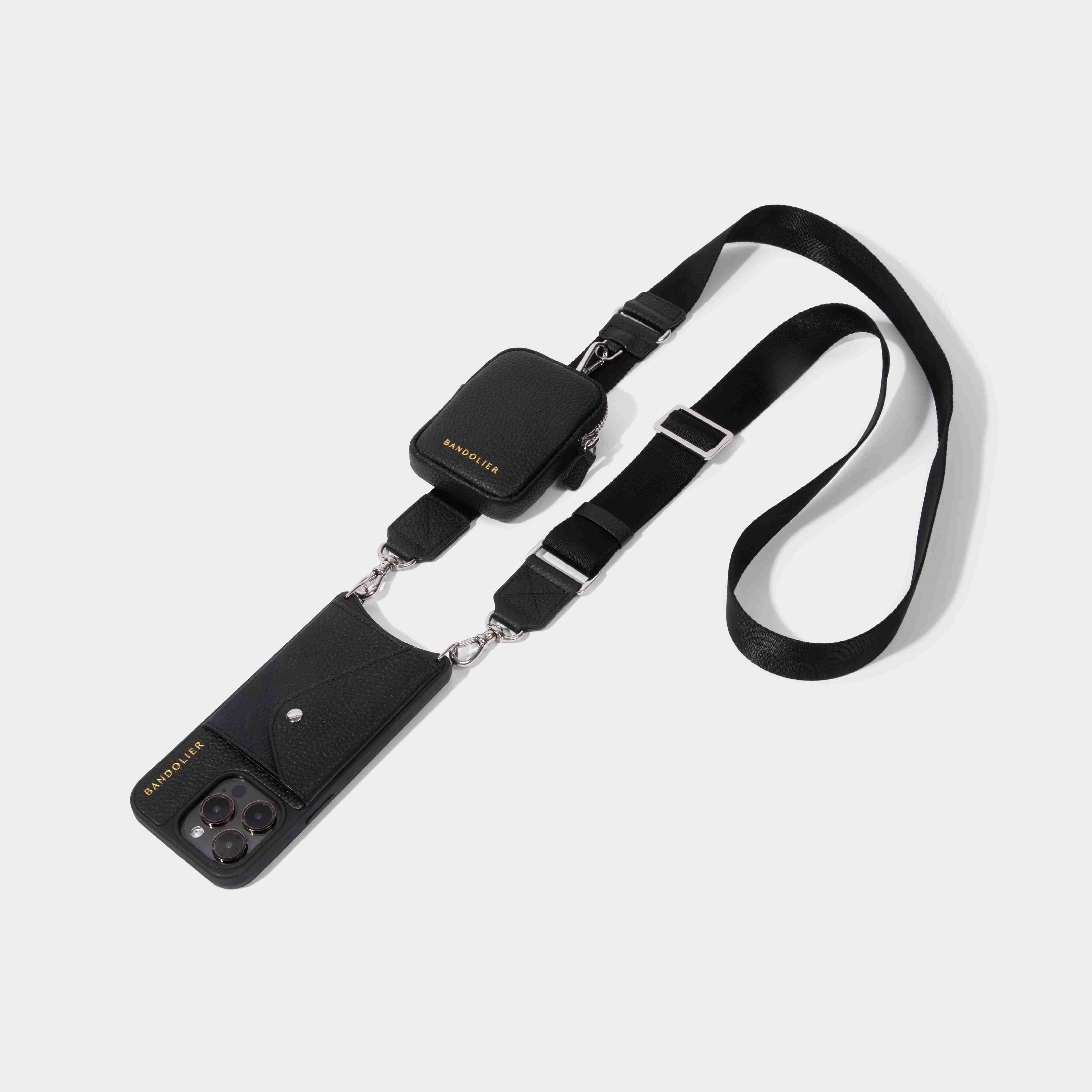 16 Series】BODIE KEY POUCH SET SILVER ボディ キーポーチ セット