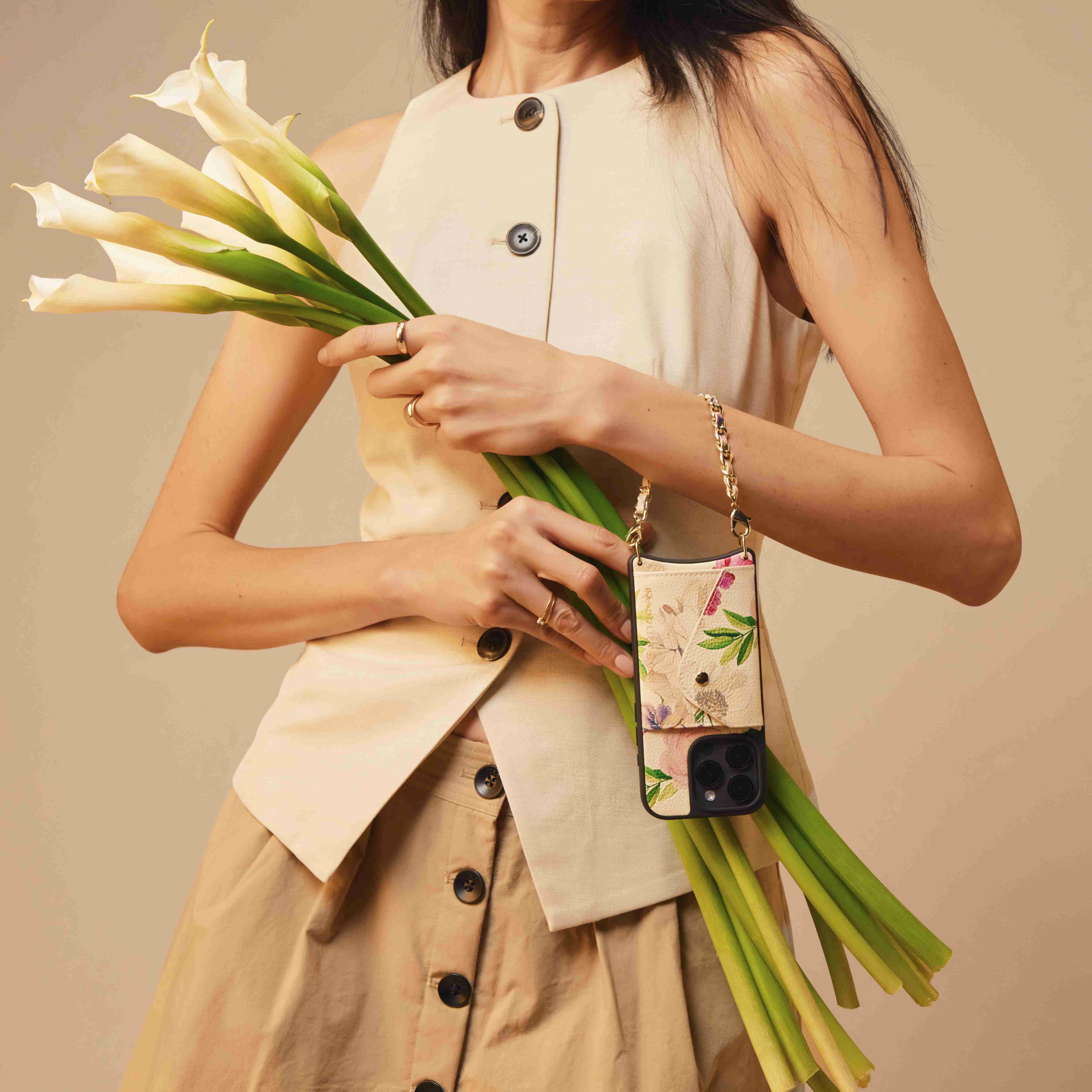 16 Series】 LILY SET CECI FLORAL IVORY リリー セット セシ