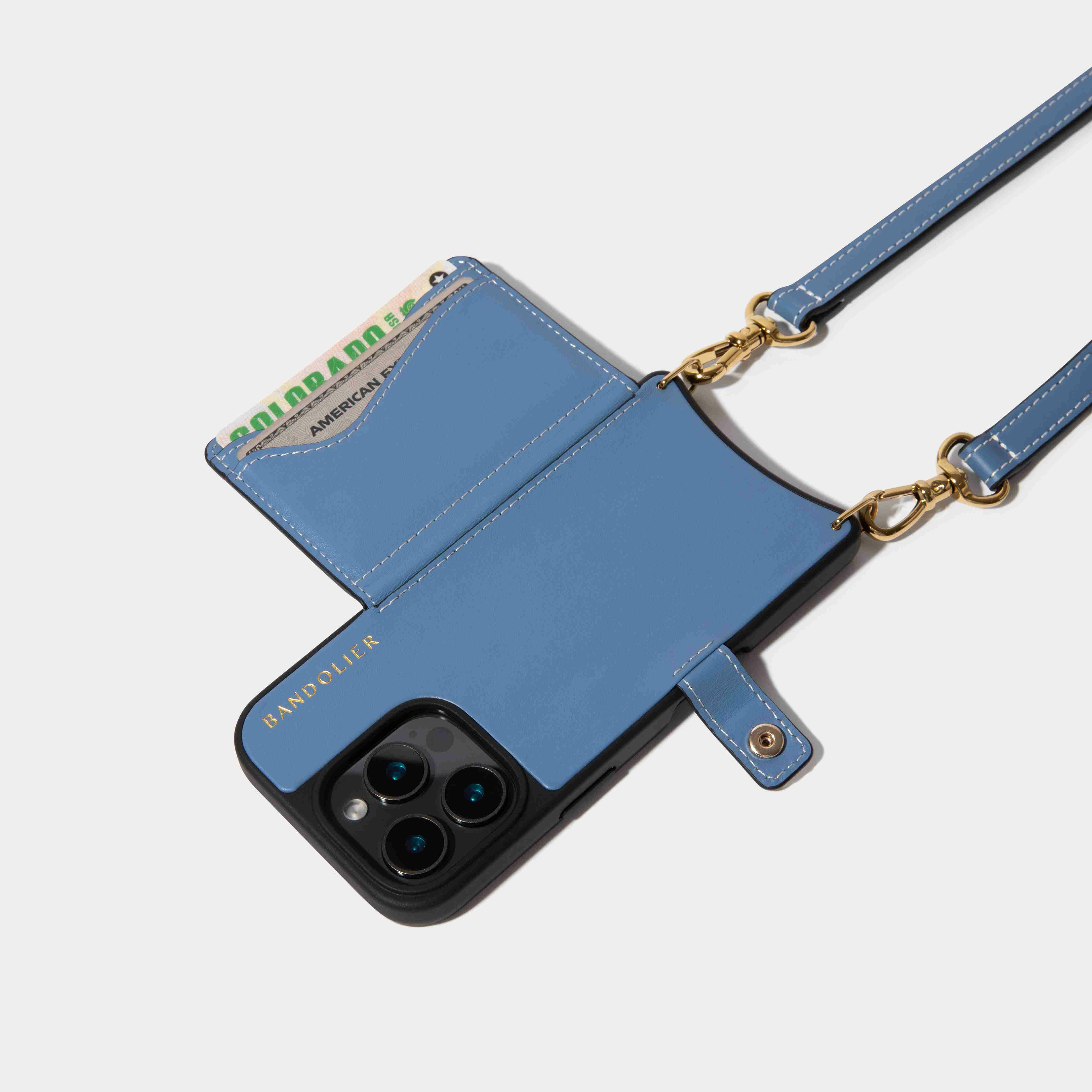 16 Series】 CASEY MAGSAFE SMOOTH BLUE ケイシー マグセーフ スムース