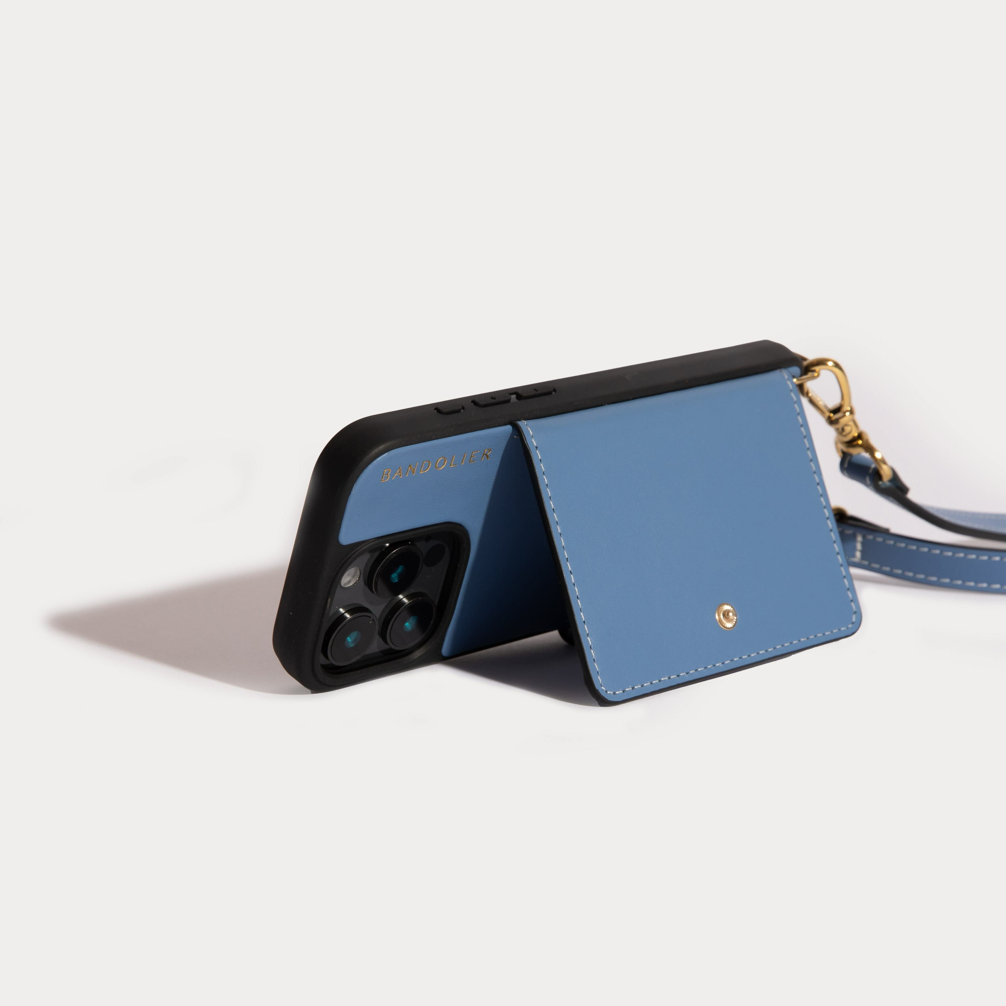 16 Series】 CASEY MAGSAFE SMOOTH BLUE ケイシー マグセーフ スムース