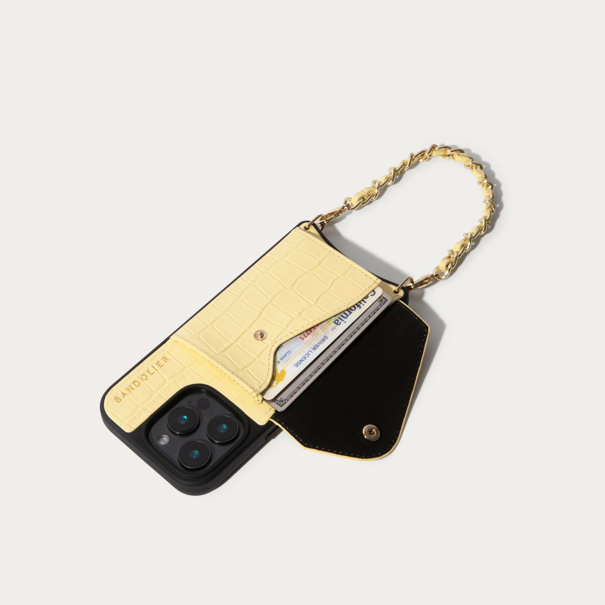 16 Series】 LILY CROC BUTTER YELLOW SET リリー クロコ バター