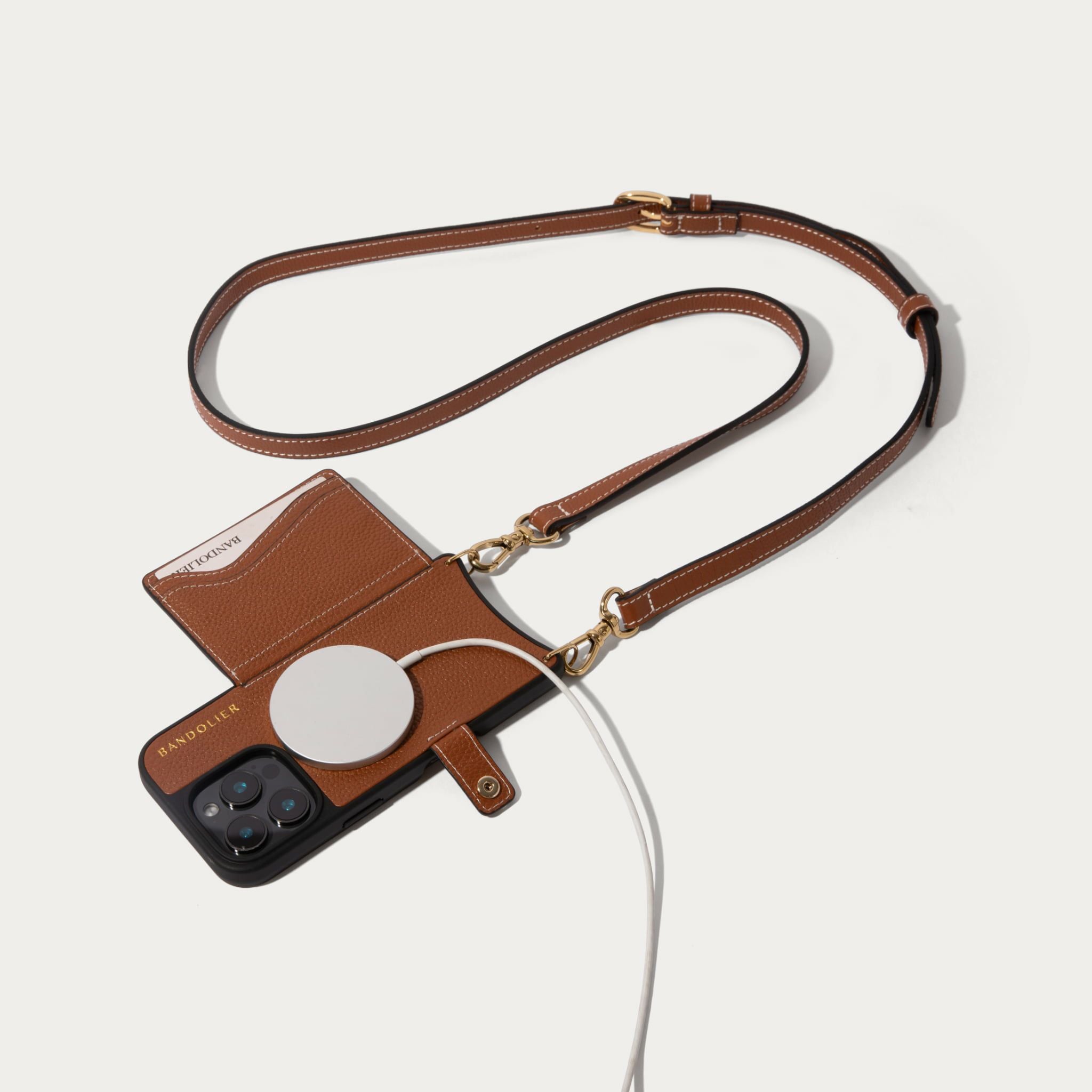 16 Series】 CASEY Magsafe DENIM GOLD ケイシー マグセーフ シエンナ