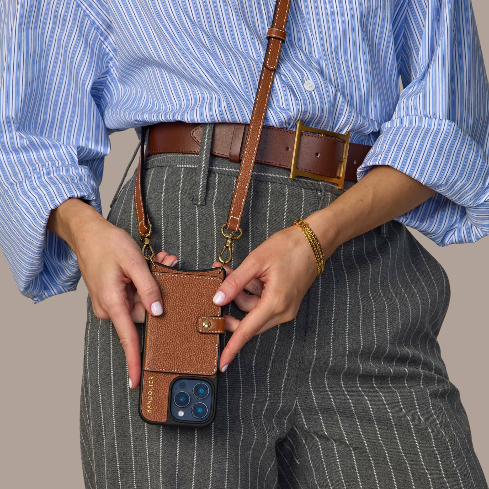 16 Series】 CASEY Magsafe DENIM GOLD ケイシー マグセーフ シエンナ