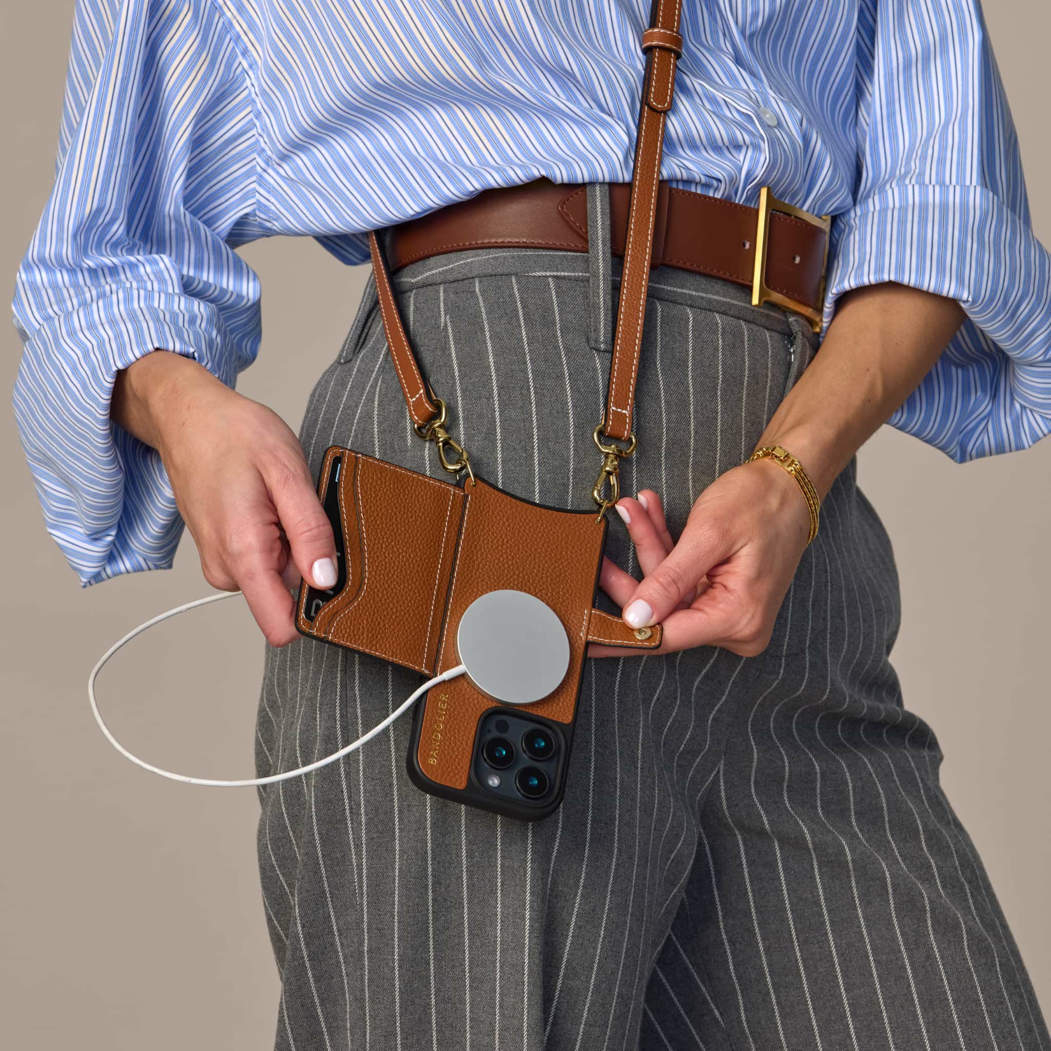 16 Series】 CASEY Magsafe DENIM GOLD ケイシー マグセーフ シエンナ