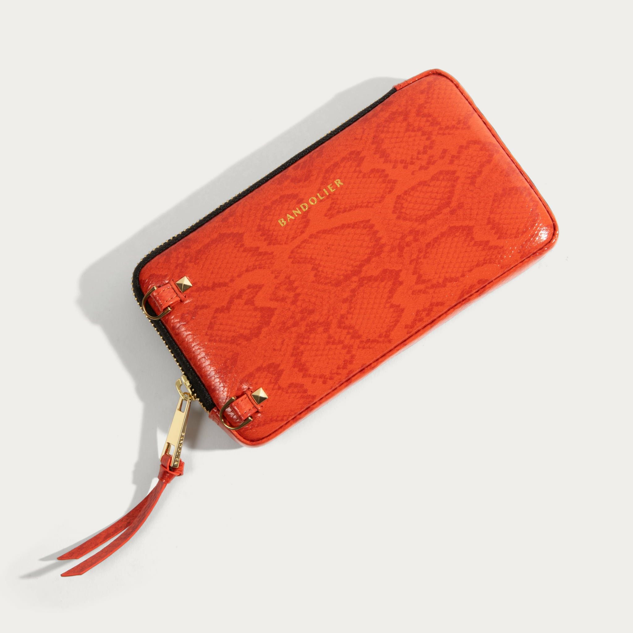EXPANDED BURGUNDY POUCH エキスパンデッド バーガンディー ポーチ