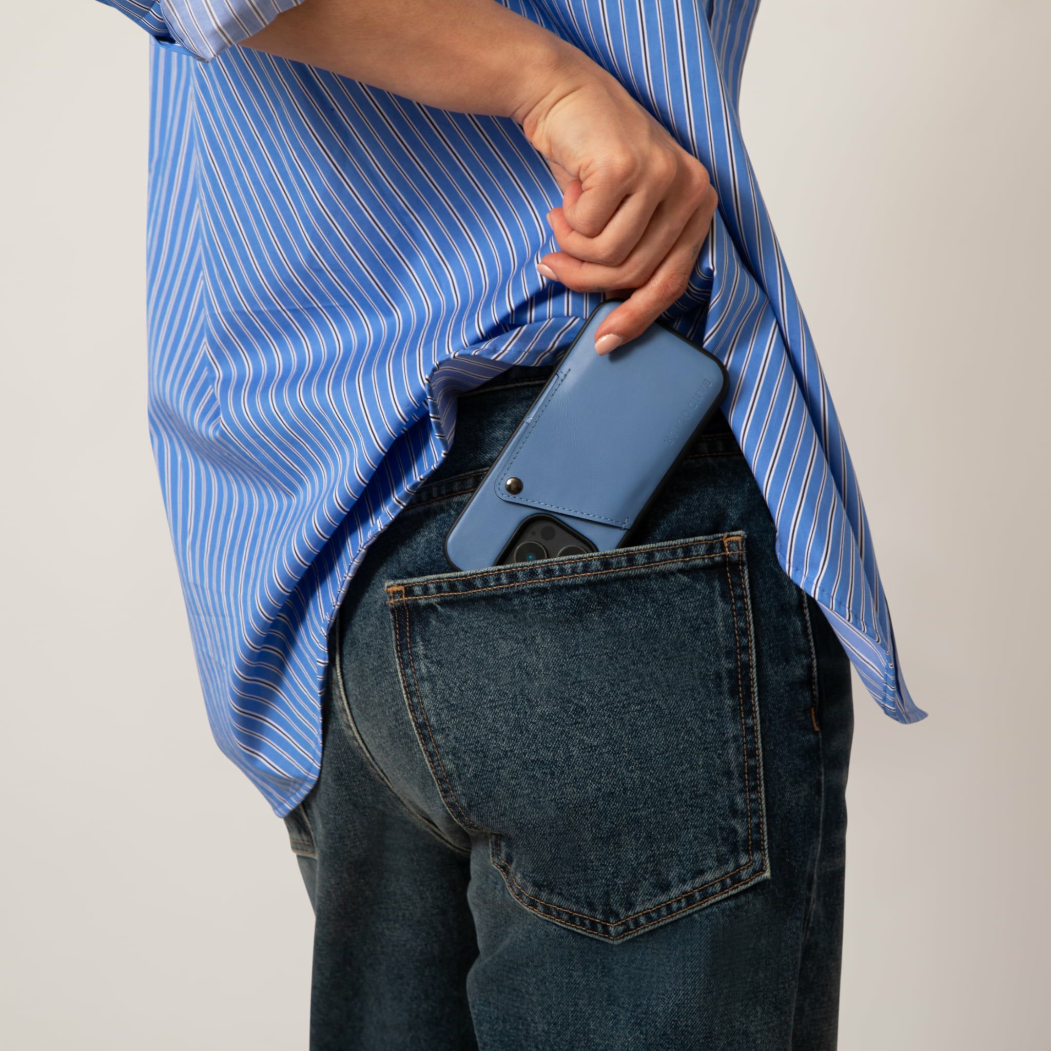 16 Series】 ALEX DENIM BLUE PEWETER アレックス デニム ブルー