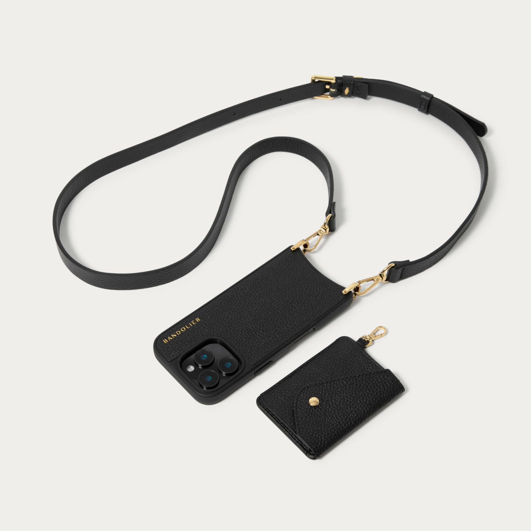 【BANDOLIER】MAYA BANDOLET TAN iPhone16Pro 15 Series】 REMI MAGNET GOLD レミ マグネット ゴールド | バンド