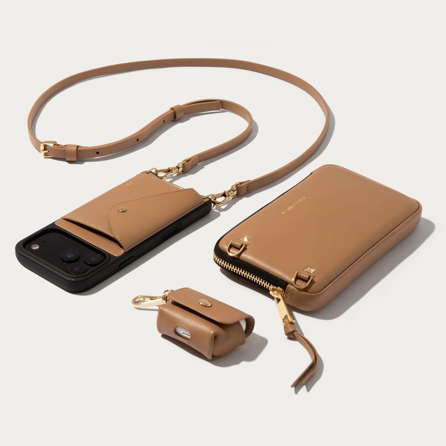 17 Series】 DONNA SIDE SLOT TAN ドナ サイドスロット タン | バンド