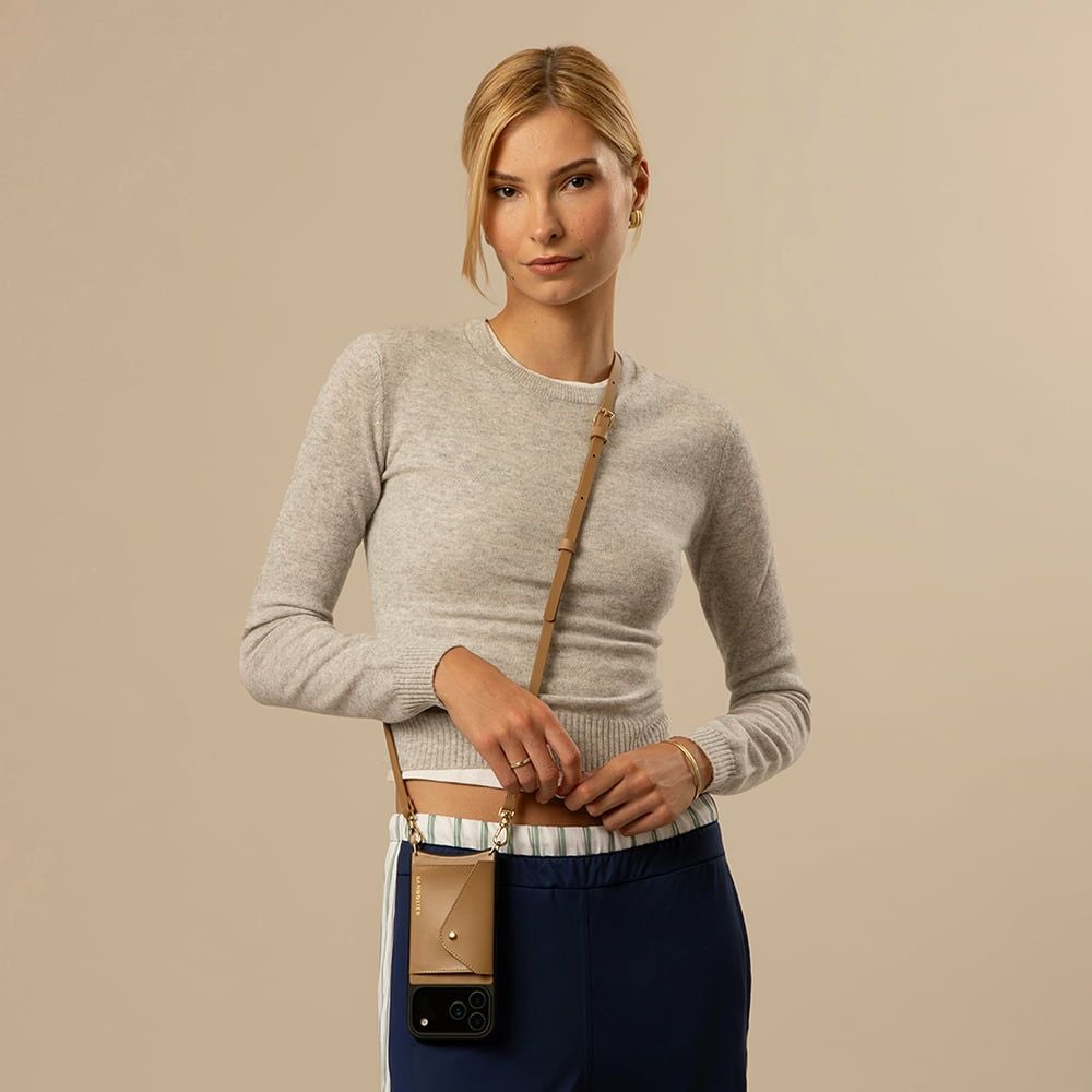 17 Series】 DONNA SIDE SLOT TAN ドナ サイドスロット タン | バンド