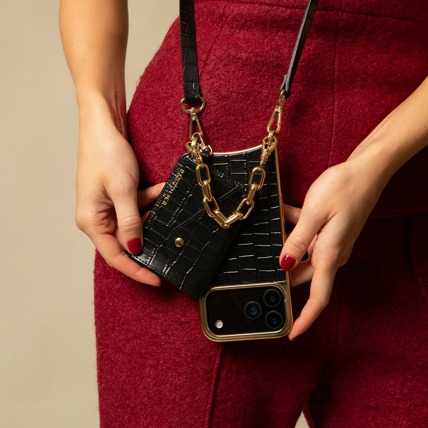 17 Series】 CASEY CHROME GOLD ケイシー マグセーフ ゴールド