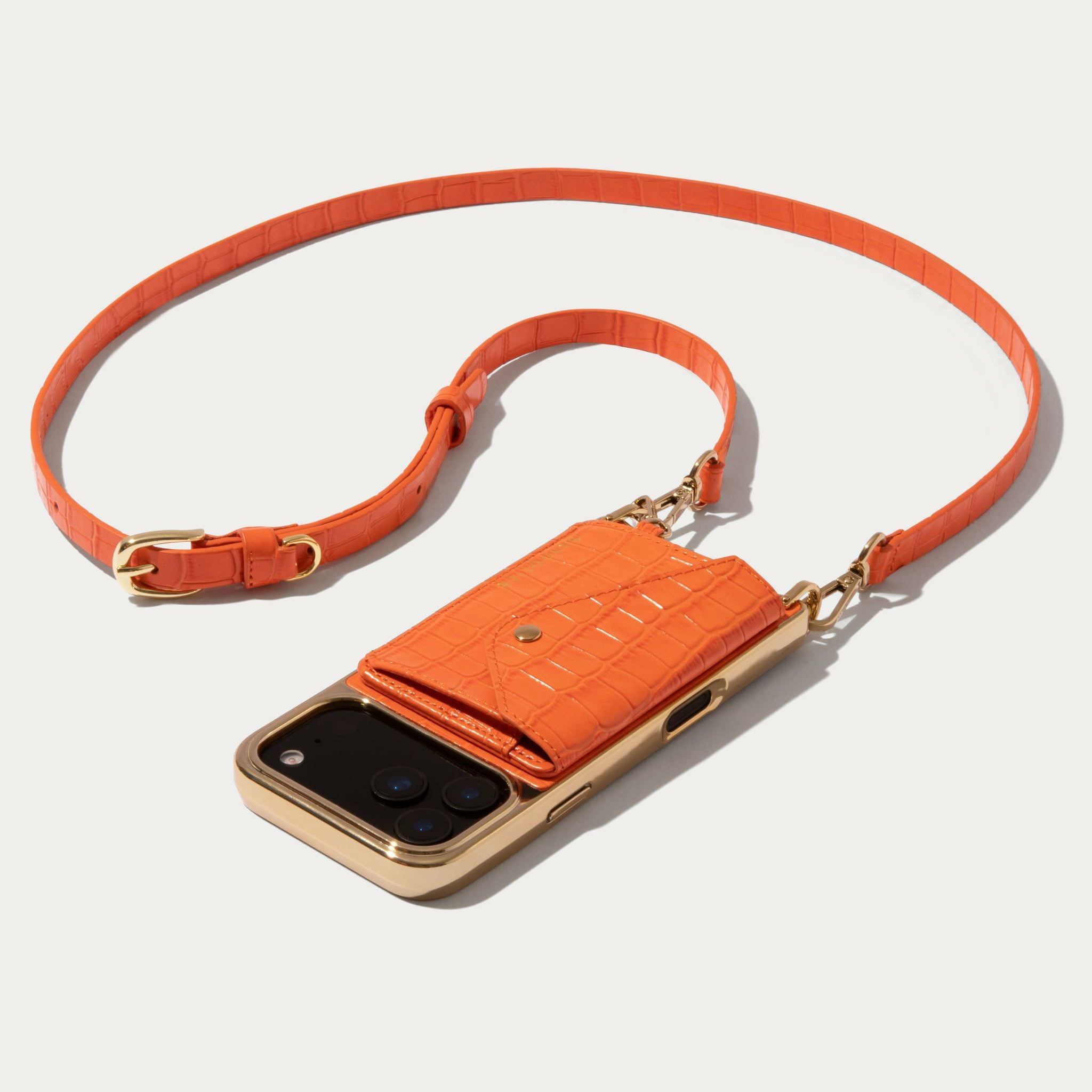 17 Series】 CASEY CHROME ORANGE ケイシー マグセーフ オレンジ