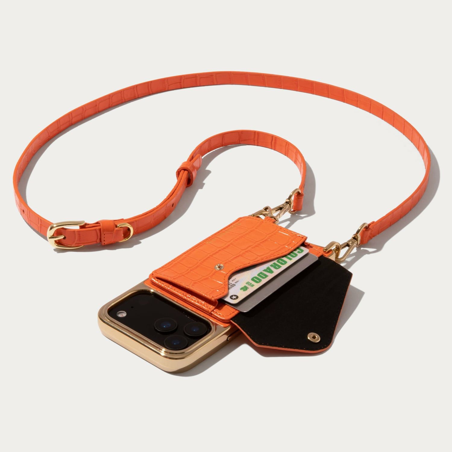 17 Series】 CASEY CHROME ORANGE ケイシー マグセーフ オレンジ