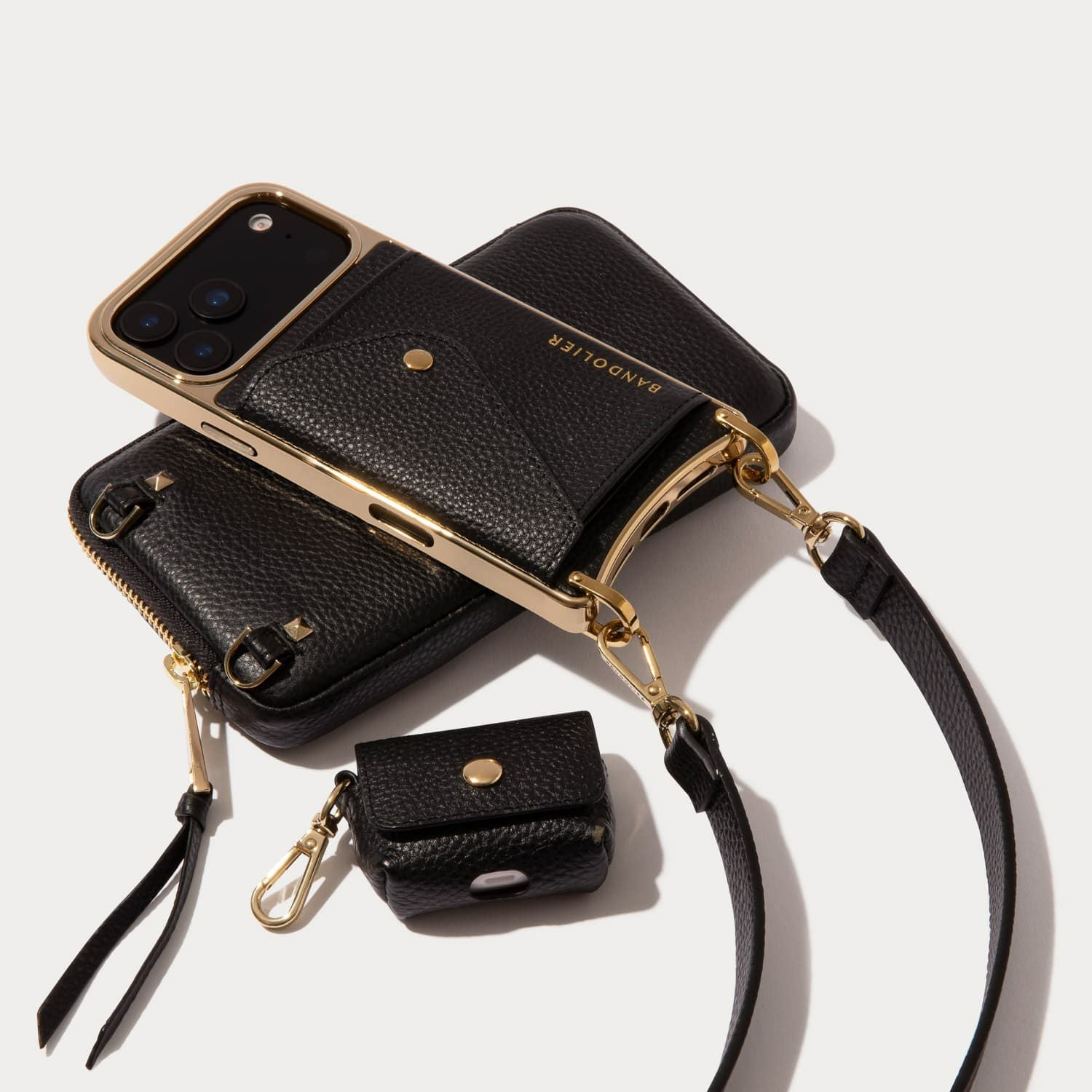 バンドリヤー EMMA HAILEY エマ ヘイリー ゴールド 17 Series】 HAILEY CHROME GOLD ヘイリー クローム ゴールド | バンド