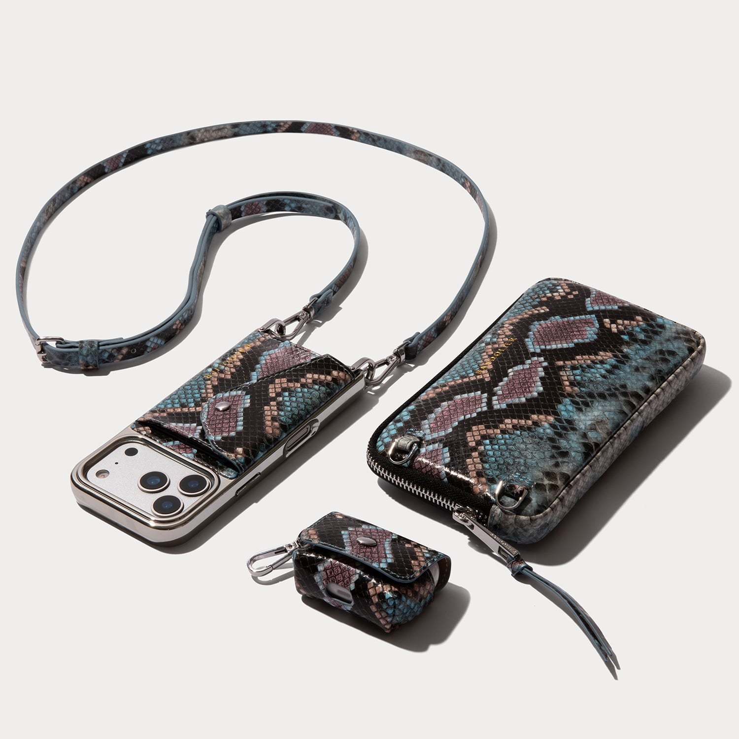 17 Series】 DONNA CHROME LIGHT BLUE ドナ クローム ライトブルー
