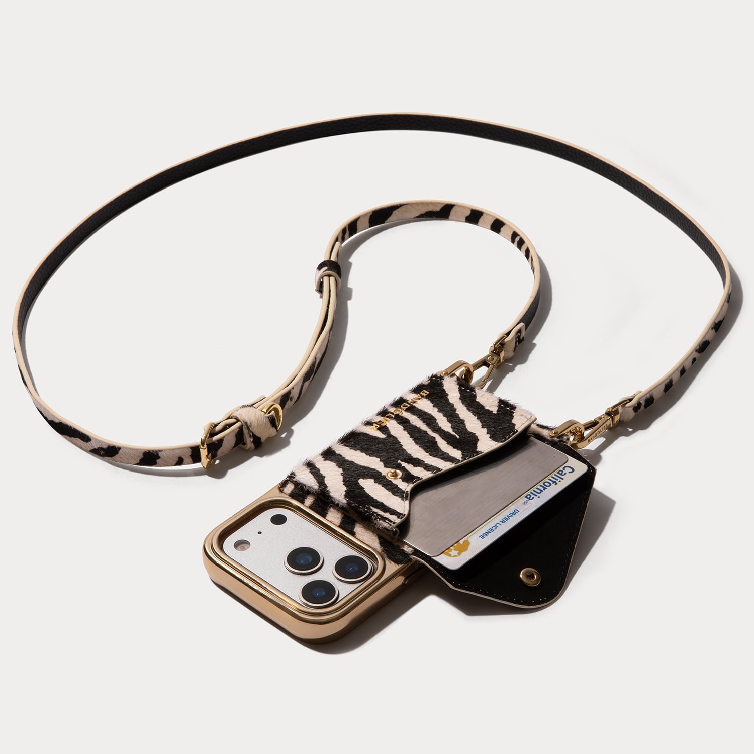 17 Series】 DONNA CHROME ZEBRA ドナ クローム ゼブラ | バンドリヤー