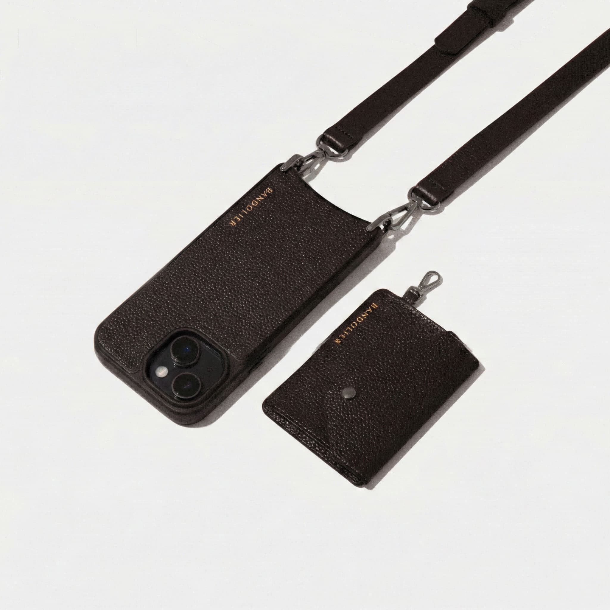 BANDOLIER 【iPhone14】ケース&ストラップ iPhone 14 シリーズ サラ：BANDOLIER バンドリヤー | MIC@WEB