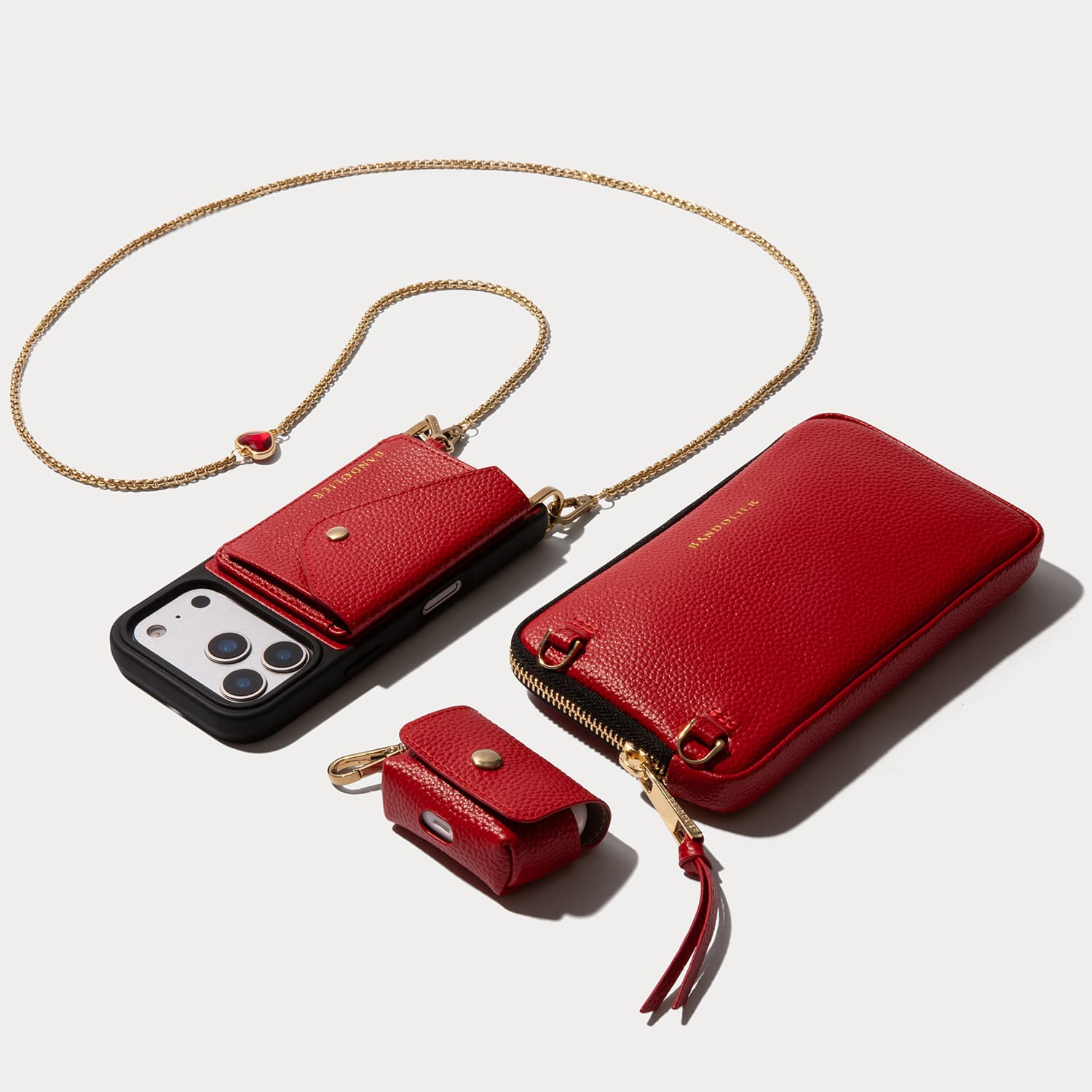 17 Series】 REMI RED レミ レッド | バンドリヤー(BANDOLIER) 日本