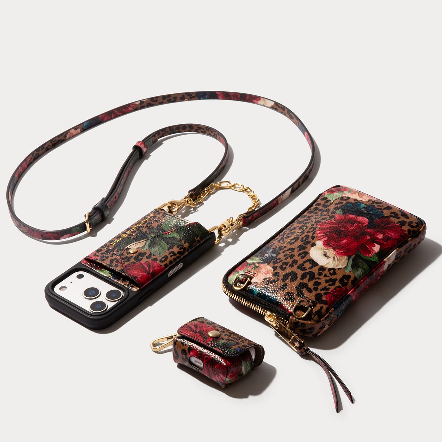 BANDOLIER iPhone 17 ケース ヴァレンティナ ダークチーター 17 Series】 VAALENTINA DARK CHEETAH ヴァレンティナ ダークチーター