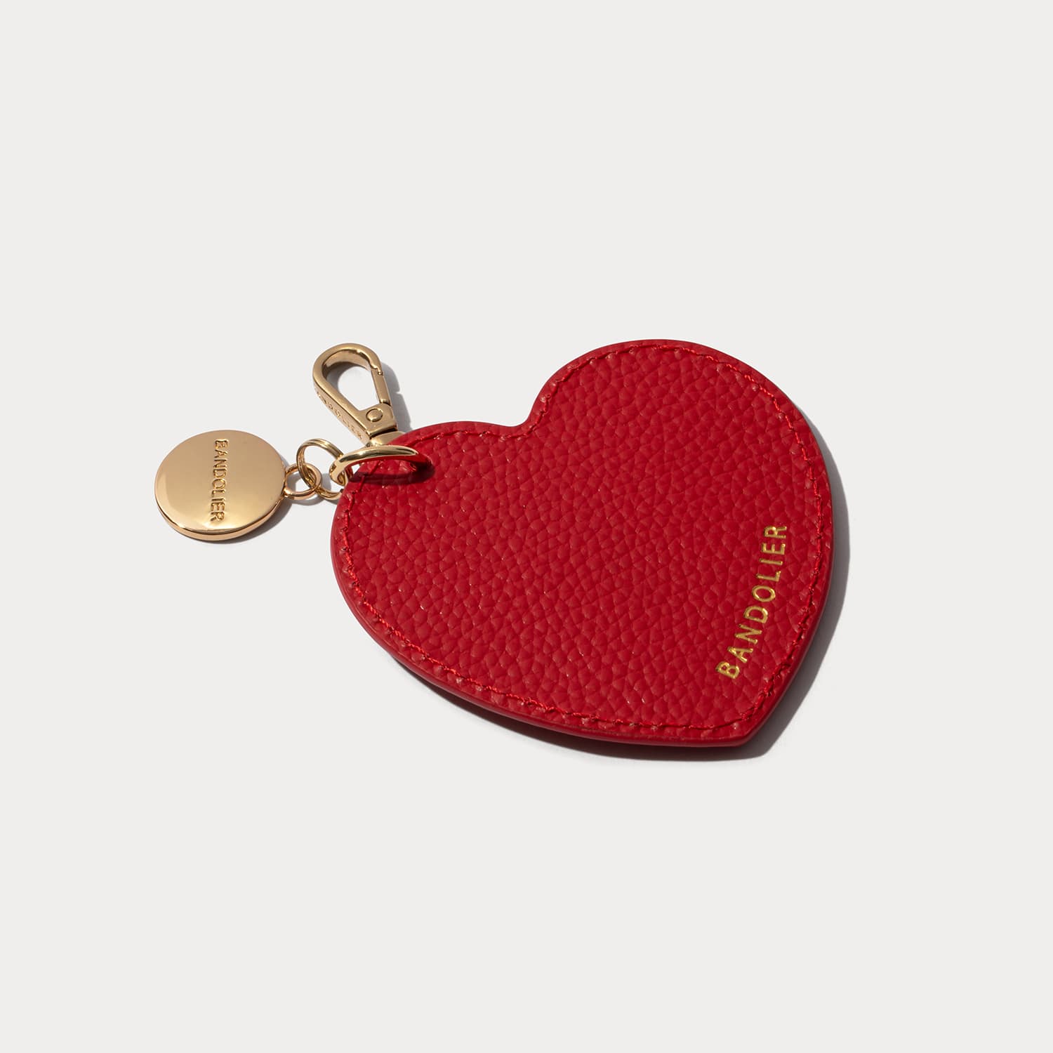 MIRROR HEART CHARM RED ミラーハートチャーム レッド | バンドリヤー