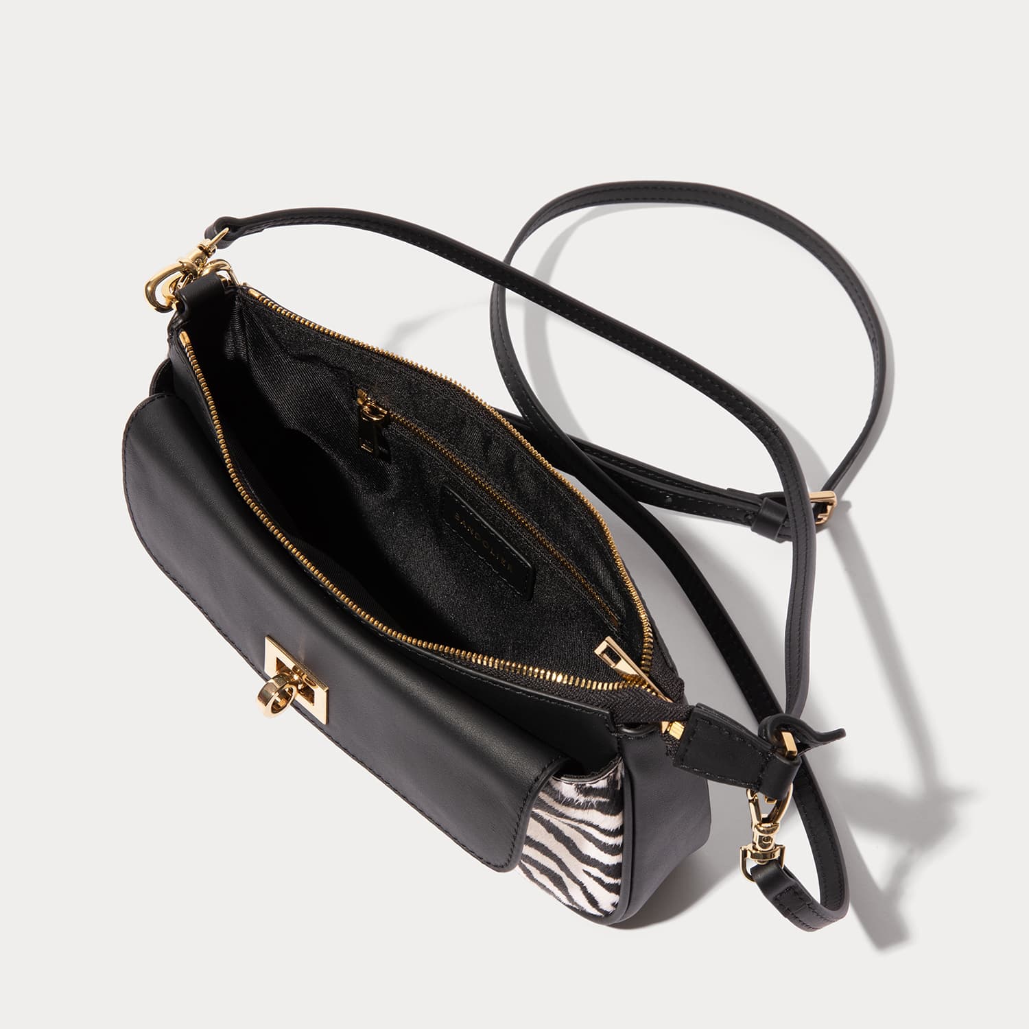 TAYLOR SHOLDER BAG ZEBRA テイラー ショルダーバッグ ゼブラ | バンド