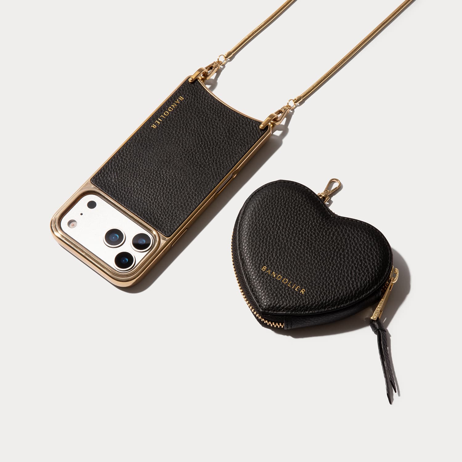 MAGNET HEART WALLET BLACK マグネットハートウォレット ブラック