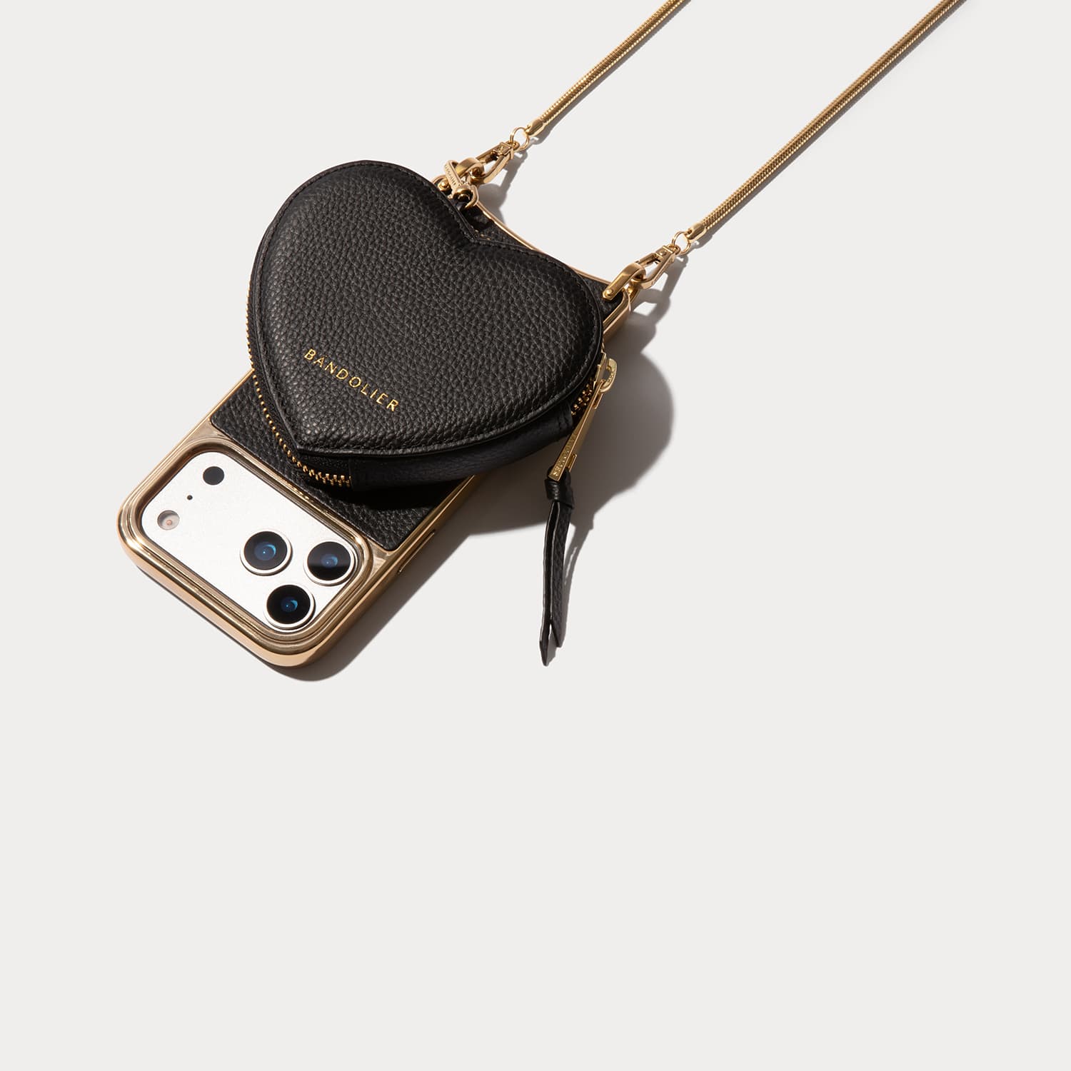 MAGNET HEART WALLET BLACK マグネットハートウォレット ブラック