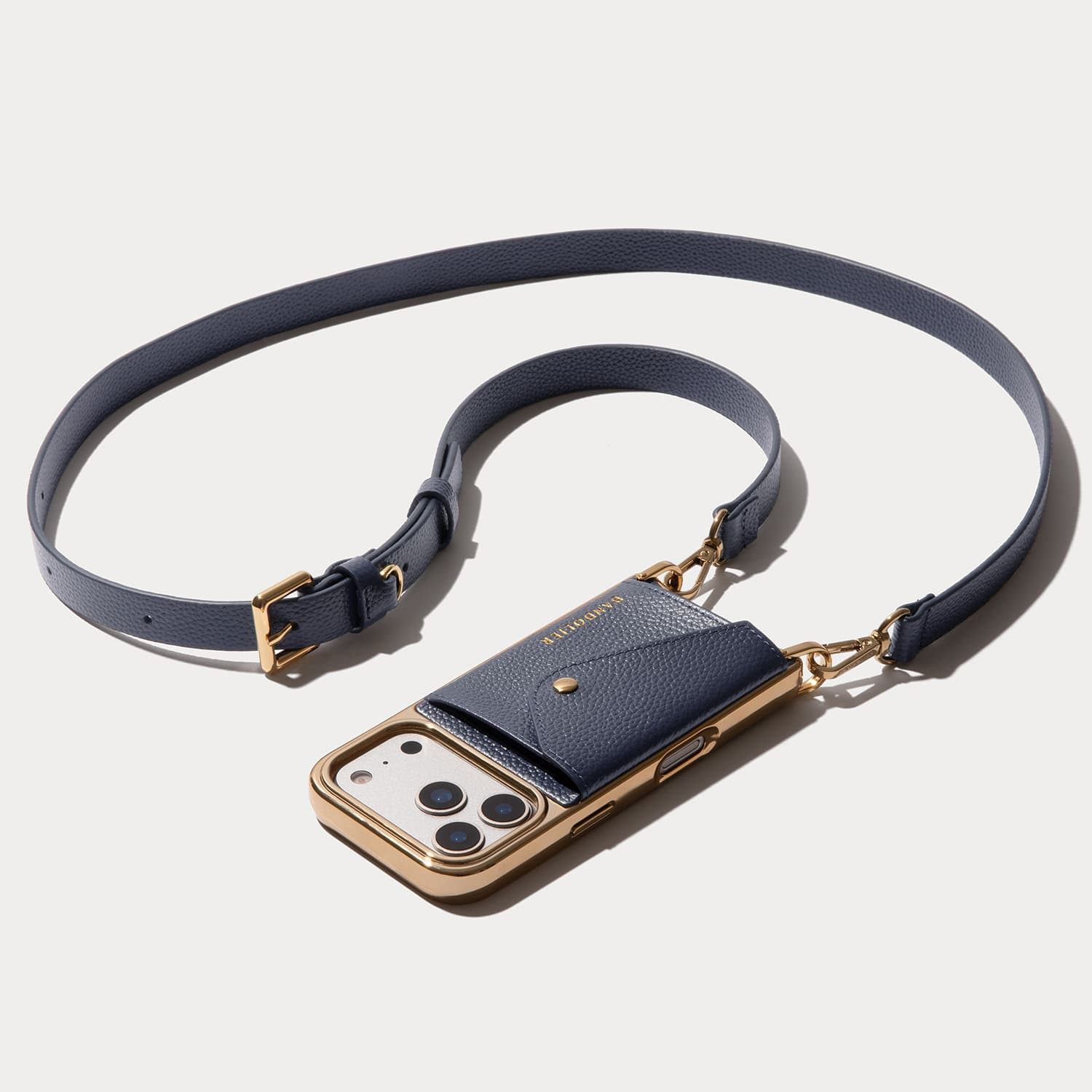 BANDOLIER 【iPhone14】ケース&ストラップ iPhone 14 シリーズ サラ：BANDOLIER バンドリヤー | MIC@WEB