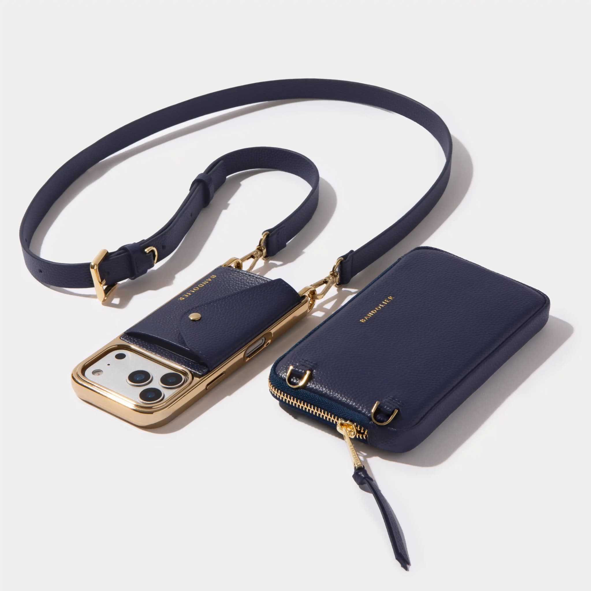 17 Series】 HAILEY CHROME NAVY ヘイリー クローム ネイビー | バンド