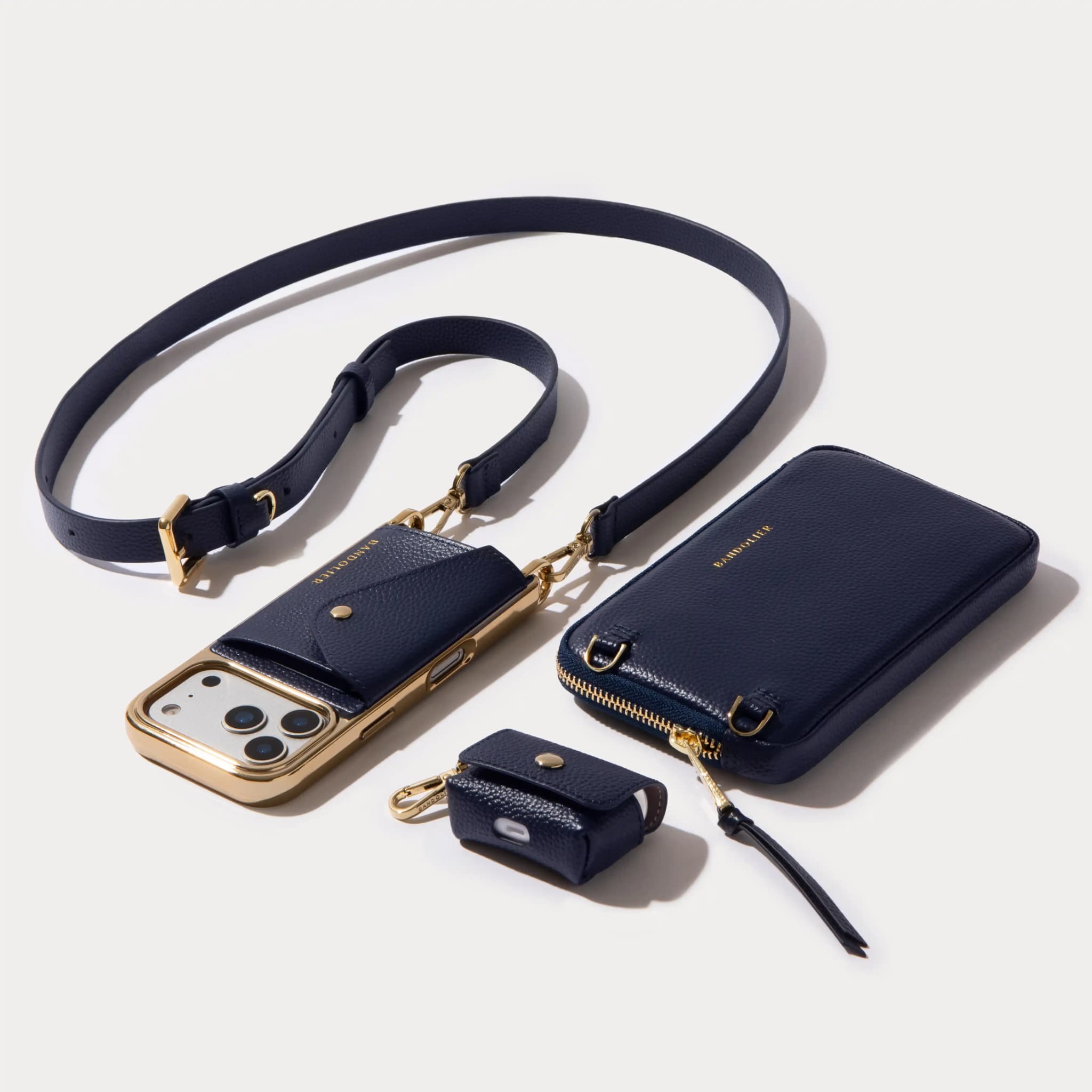 17 Series】 HAILEY CHROME NAVY ヘイリー クローム ネイビー | バンド