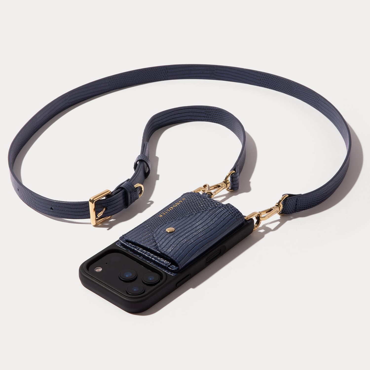 EMELIA LONG PEARL BANDOLET GOLD エミリア ロングパール バンドレット