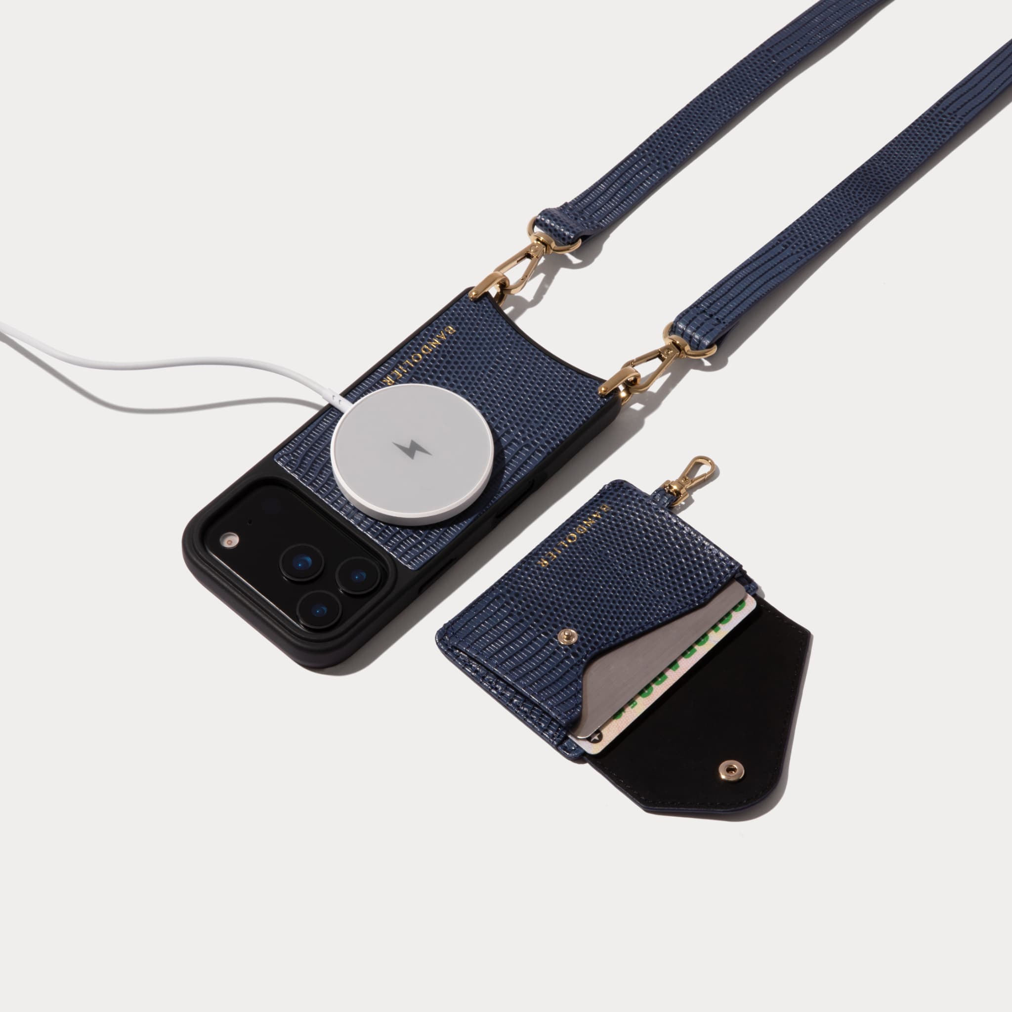 17 Series】 REMI MAGNET NAVY SNAKE レミ マグネット ネイビー