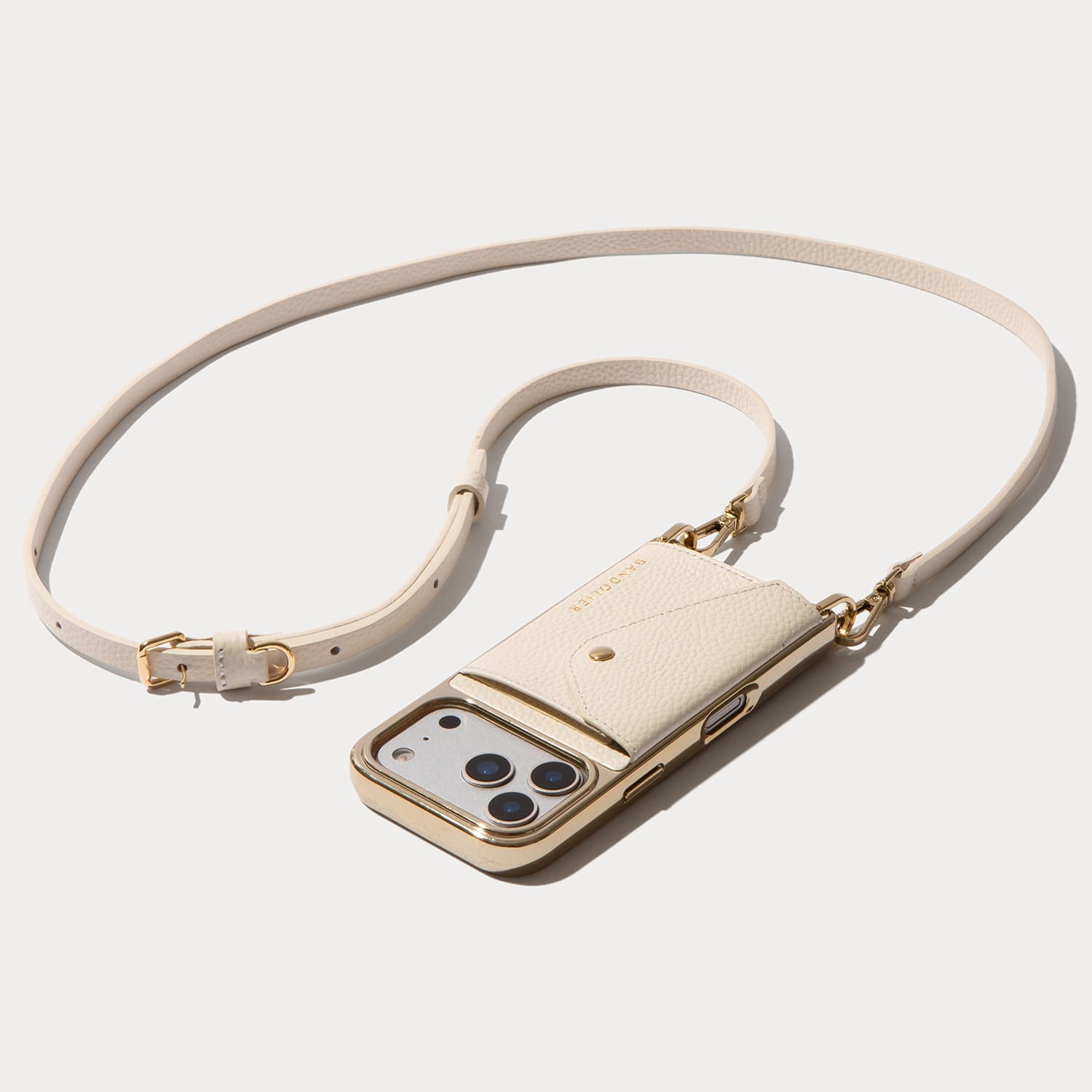 iPhone 17 Series】 DONNA CHROME IVORY ドナ クロームアイボリー