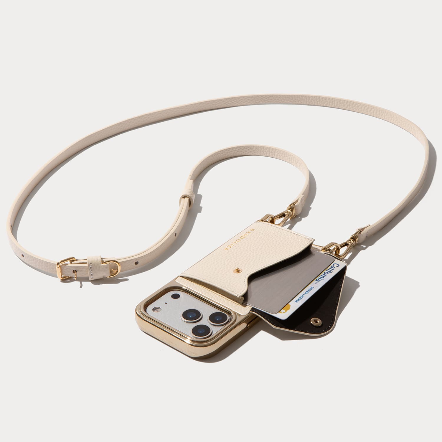 iPhone 17 Series】 DONNA CHROME IVORY ドナ クロームアイボリー