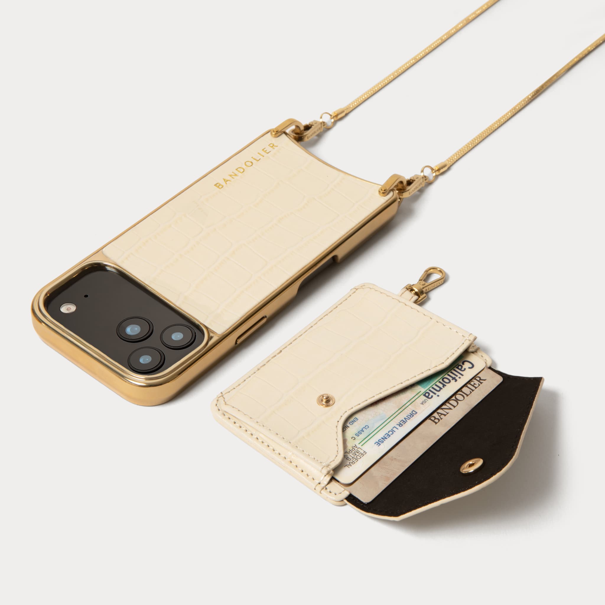 iPhone 17 Series】 REMI IVORY CROC レミ アイボリークロコ | バンド