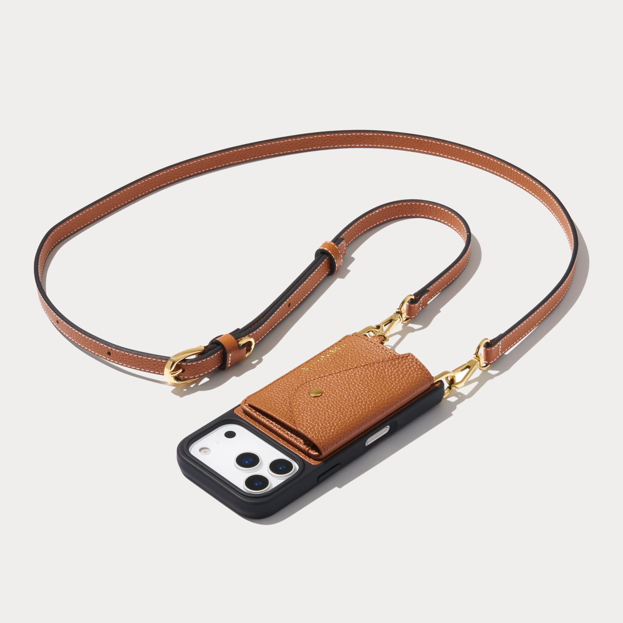 iPhone 17 Series】 REMI MAGNET SADDLE BROWN レミ マグネット サドル