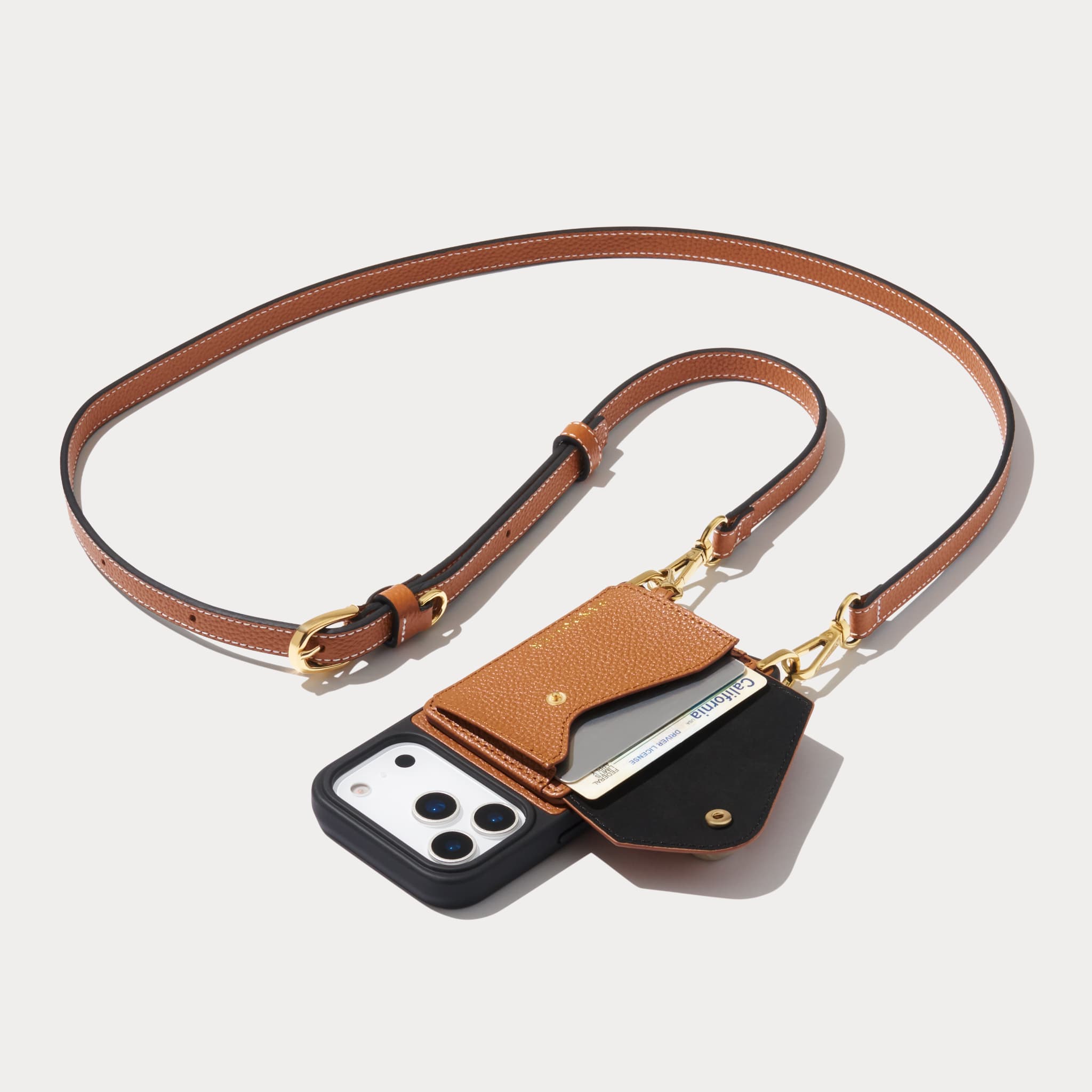 17 Series】 REMI MAGNET SADDLE BROWN レミ マグネット サドル