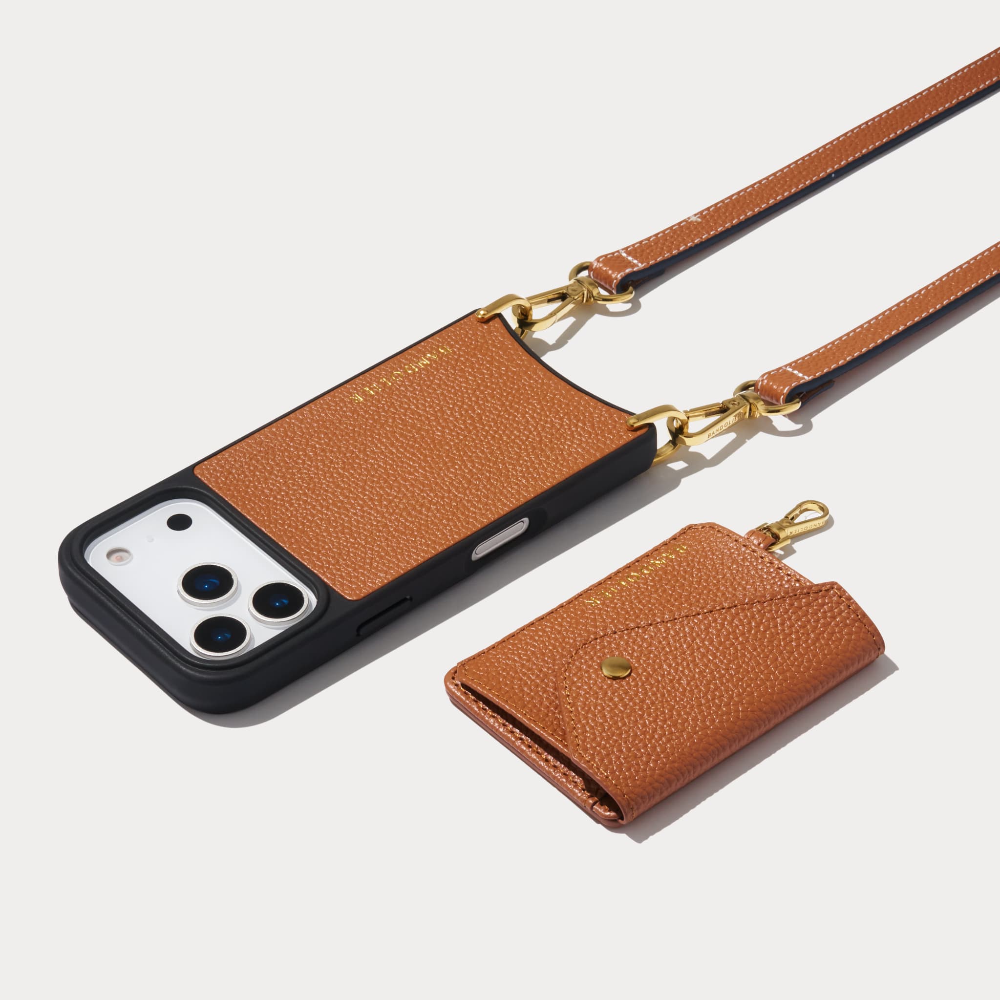 iPhone 17 Series】 REMI MAGNET SADDLE BROWN レミ マグネット サドル
