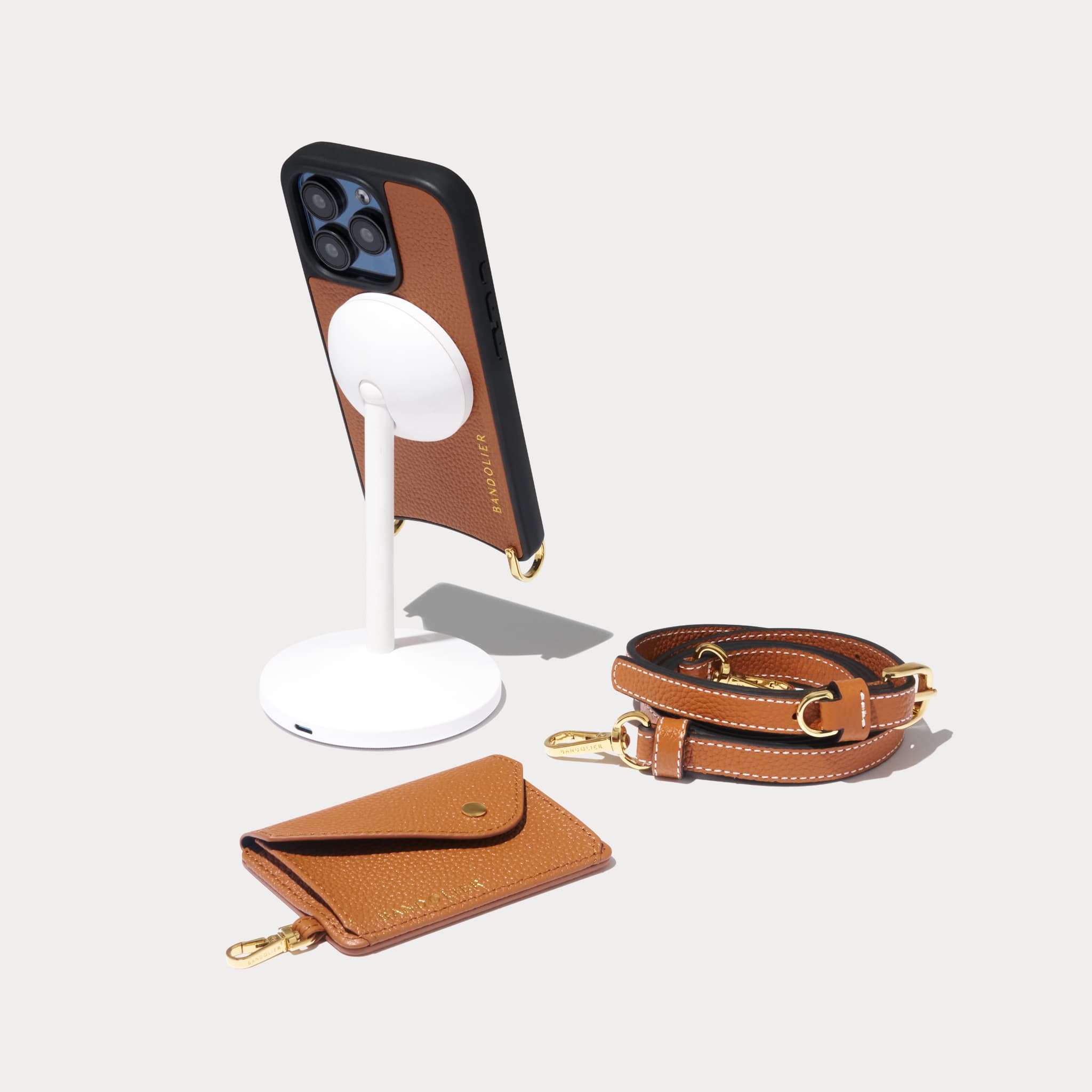 iPhone 17 Series】 REMI MAGNET SADDLE BROWN レミ マグネット サドル