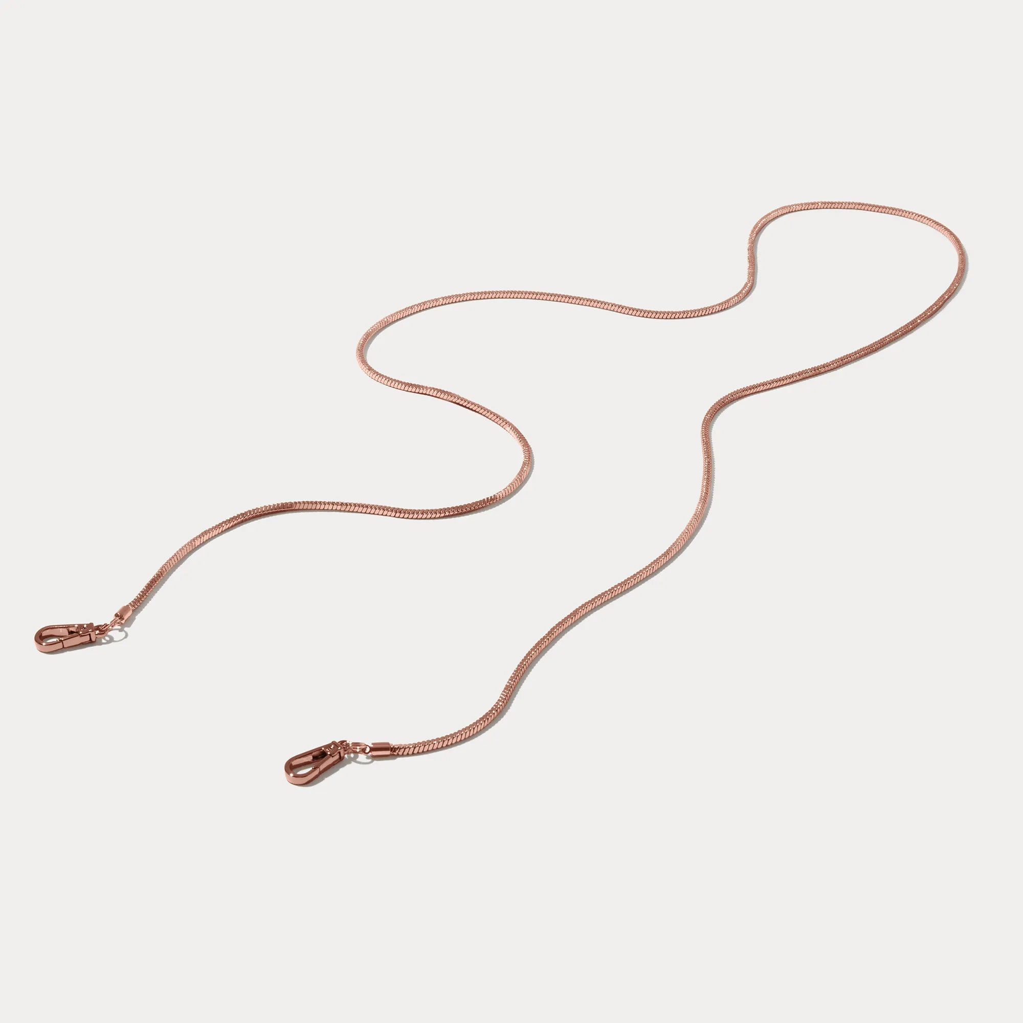 GIA STRAP ROSE GOLD ジア チェーン ローズ ゴールド | バンドリヤー