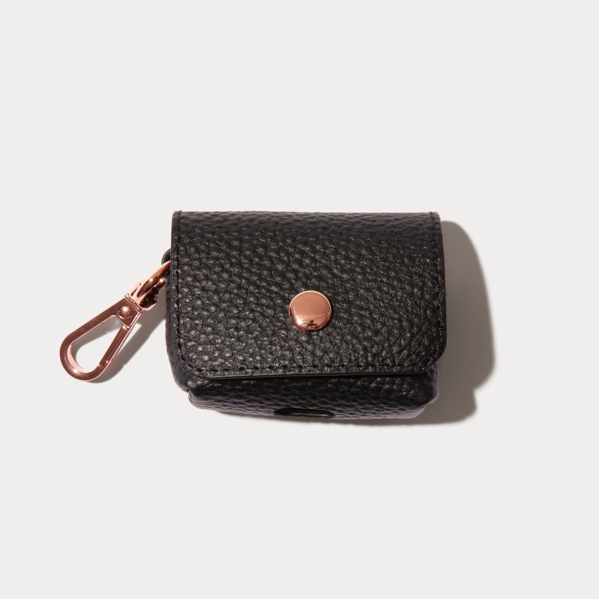 AirPods Pro POUCH CROC BLACK エアーポッズ プロ ポーチ クロック