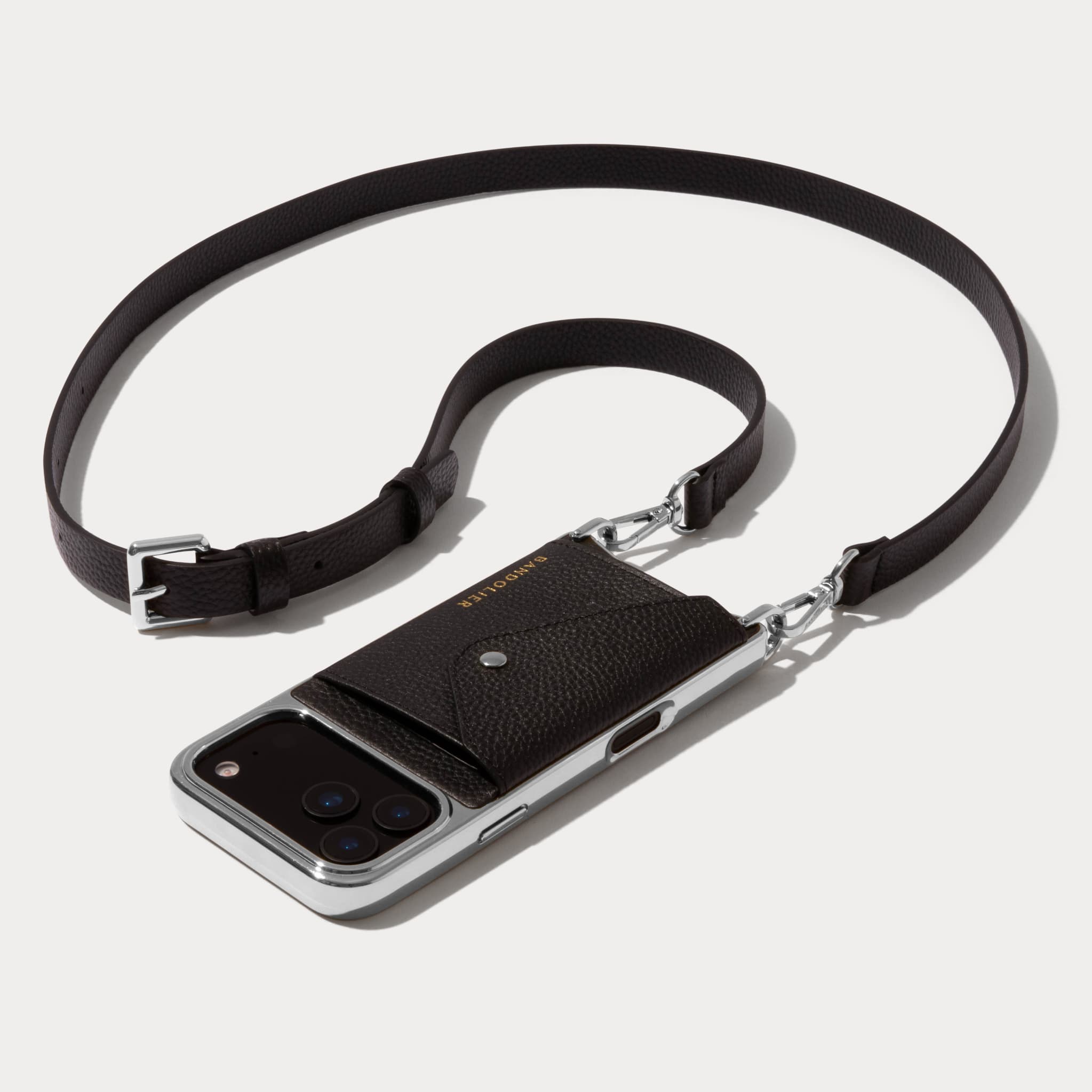 iPhone 17 Series】 HAILEY CHROME SILVER ヘイリー クローム シルバー