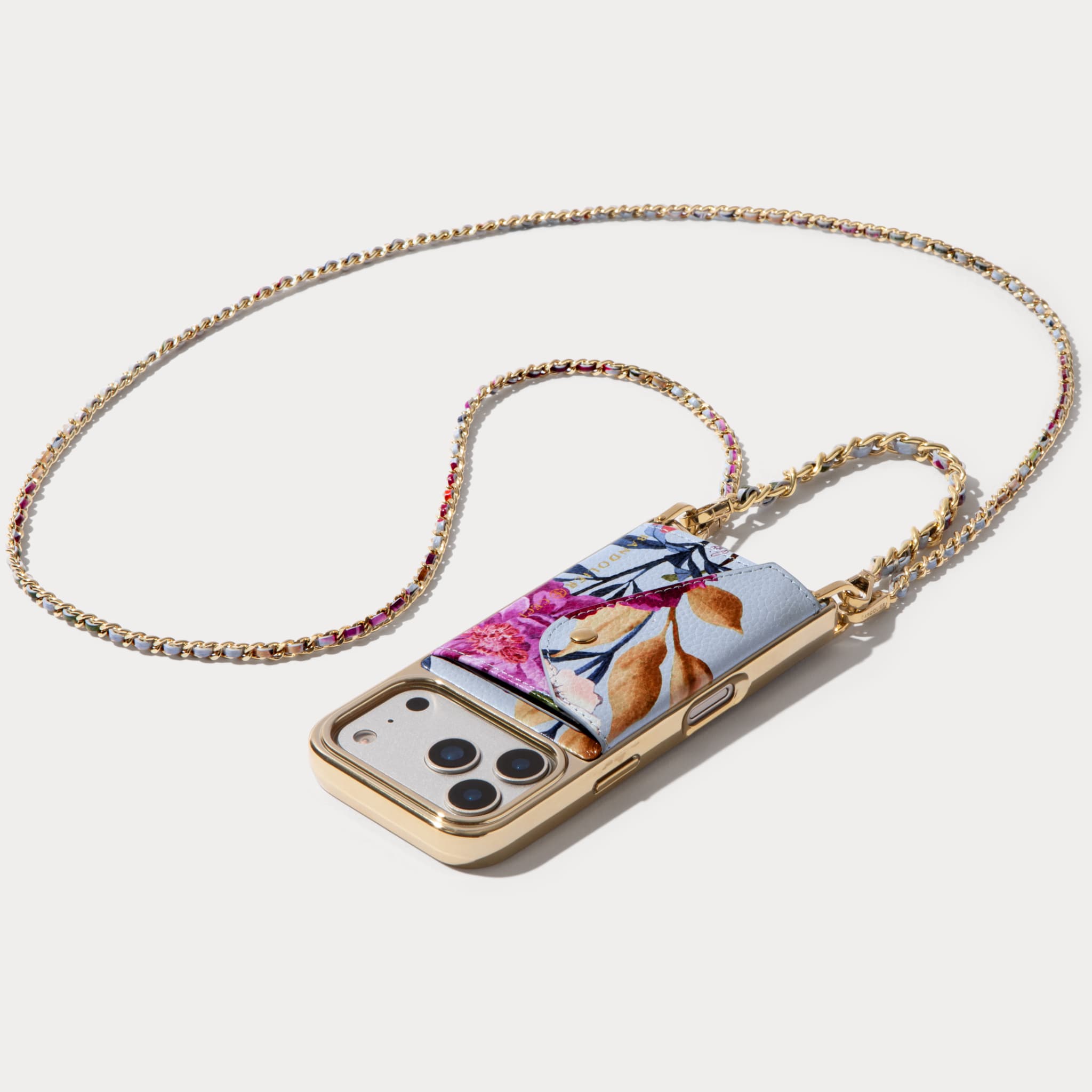 17 Series】 LILY CHROME BLUE FLORAL リリー マグネット ブルー