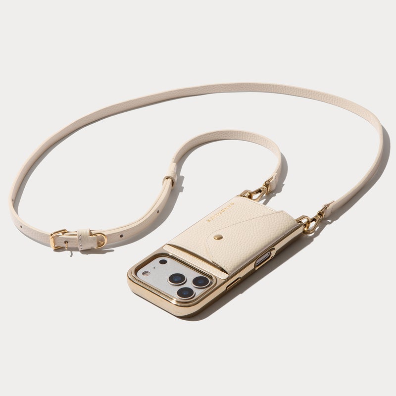 【18 Series】 DONNA CHROME IVORY ドナ クローム アイボリー